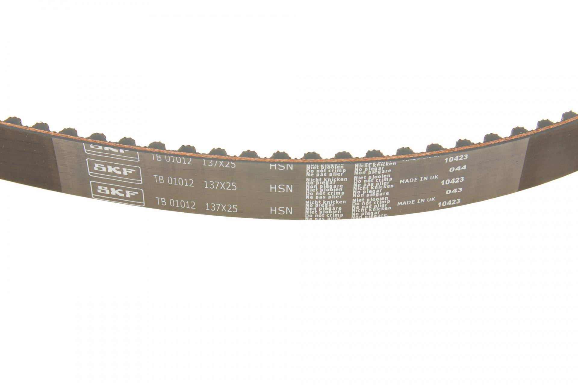 Комплект ГРМ VW T4/Golf III/Passat B3/B4 1.9D/TD 90-04 (25x137)