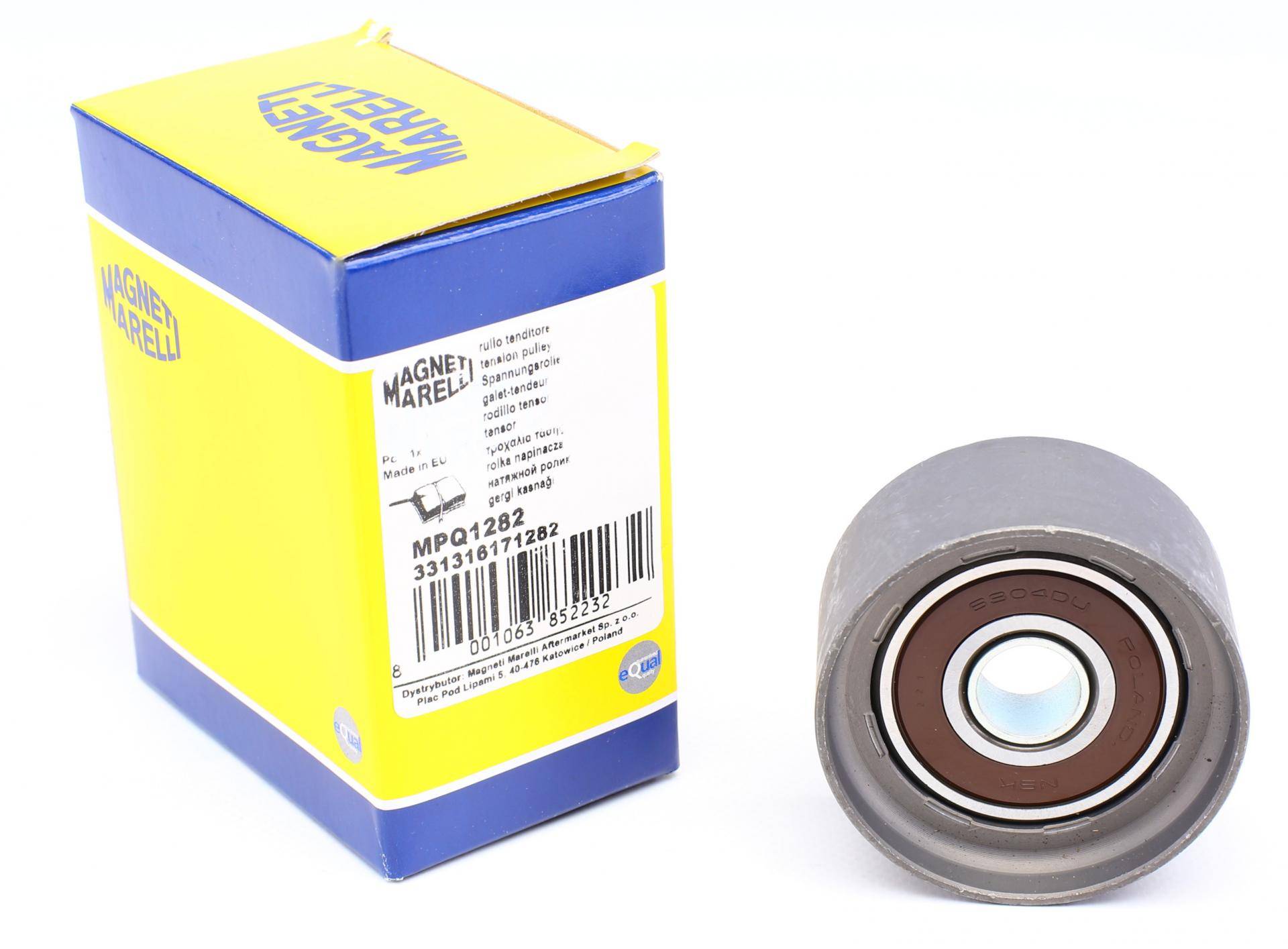 Ролик генератора Mazda 6 (GG) 2.0DI 02-05 (натяжний) (MPQ1282)