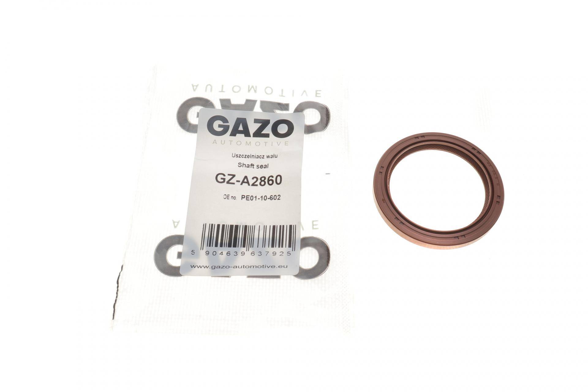 Сальник колінчастого валу (передній) Mazda 3/6/CX-3/CX-5/CX8 11- (43x55.5x6)