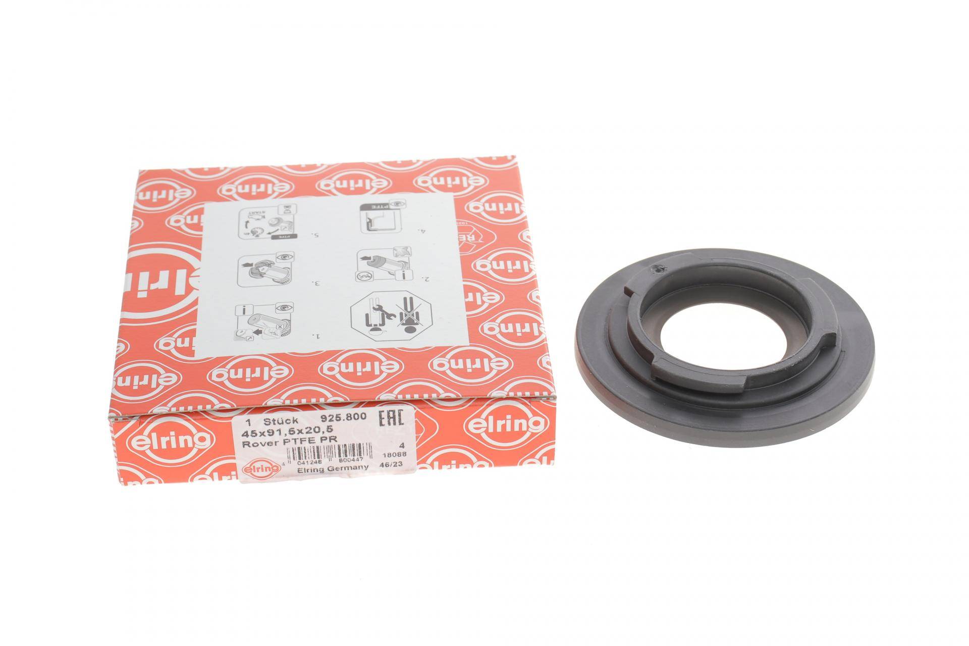 Сальник колінвалу (передній) Land Rover Defender/Discovery/Range Rover 3.0/5.0 09- (45x91x20.5)