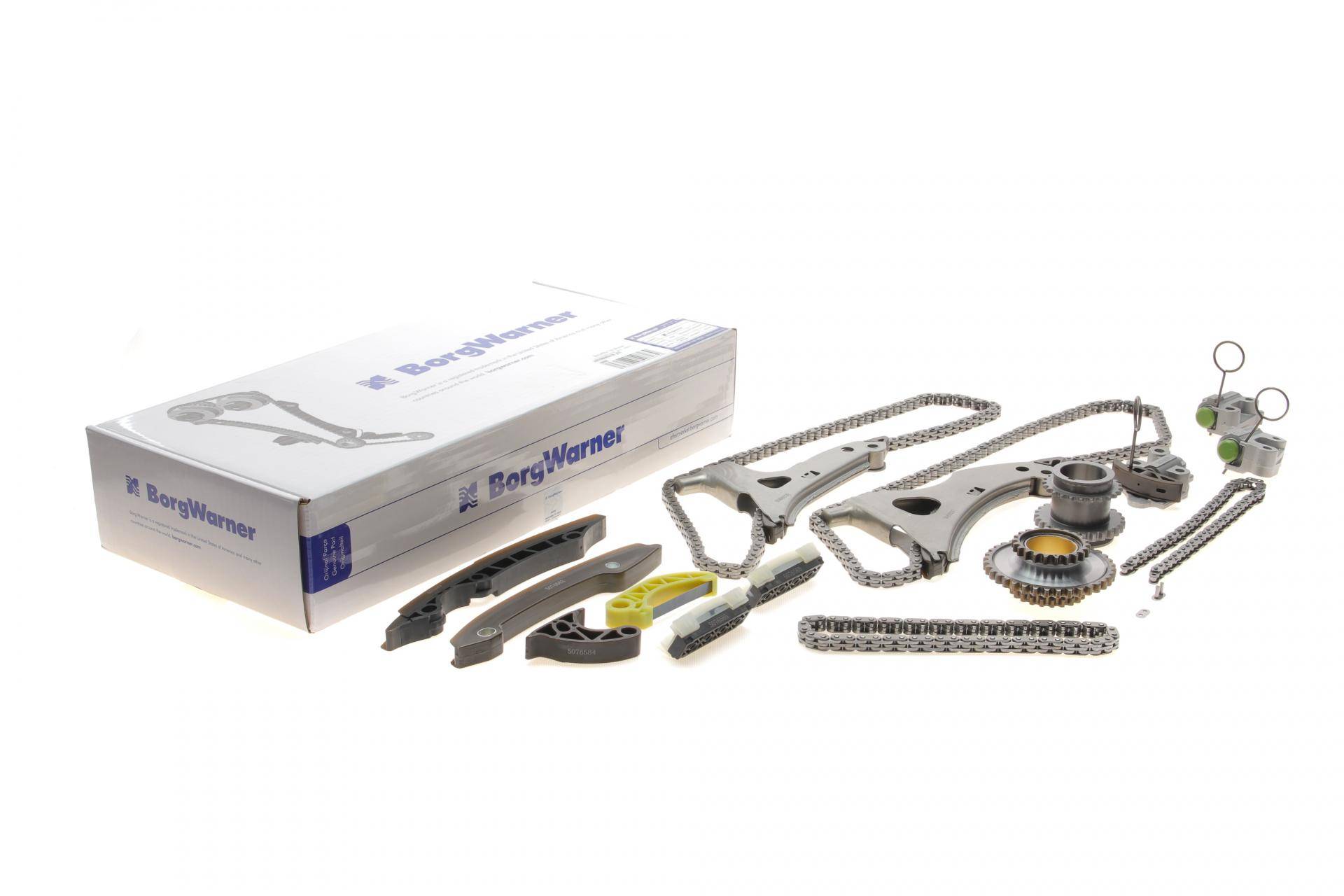Комплект ланцюга ГРМ MB C-class (W204/W205)/E-class (W212/W213) 11- M276 (BorgWarner)