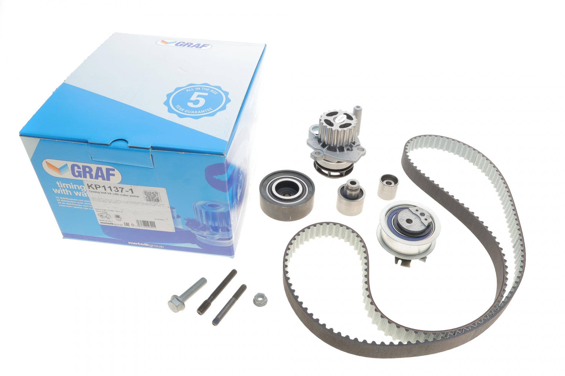 Комплект ГРМ + помпа VW Crafter/T5/T6/Caddy/Golf/Passat/Skoda/Audi 2.0TDI/BiTDI 08- (160х25)(PA1137)