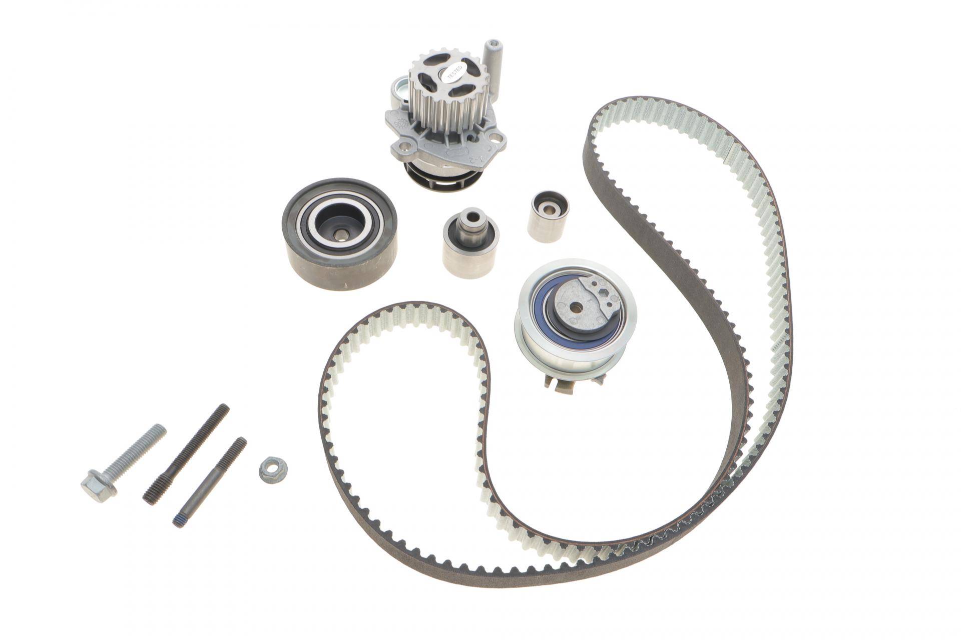 Комплект ГРМ + помпа VW Crafter/T5/T6/Caddy/Golf/Passat/Skoda/Audi 2.0TDI/BiTDI 08- (160х25)(PA1137)