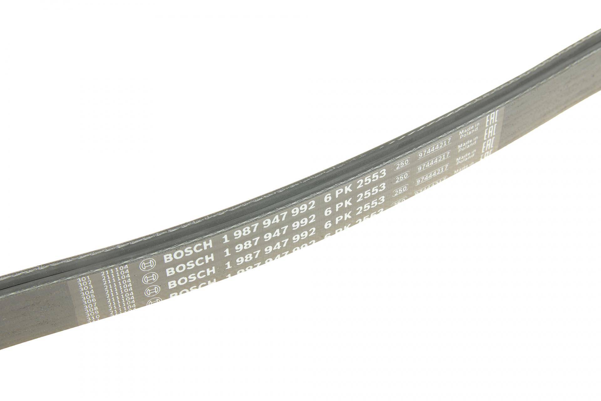 Ремінь генератора Jeep Patriot 2.0/2.4 08-17 (6PK2553)
