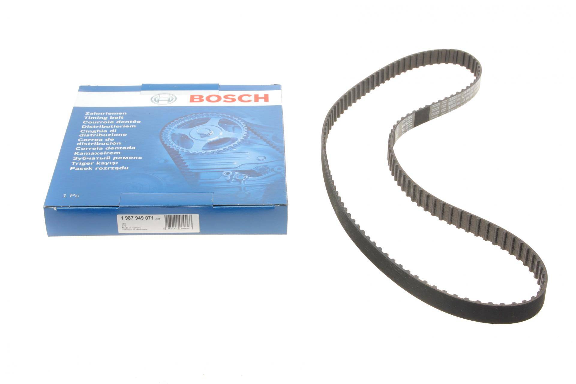 Ремінь ГРМ VW Golf III/VW Passat/Audi 80/100/A6 2.0 90-03 (124x18)