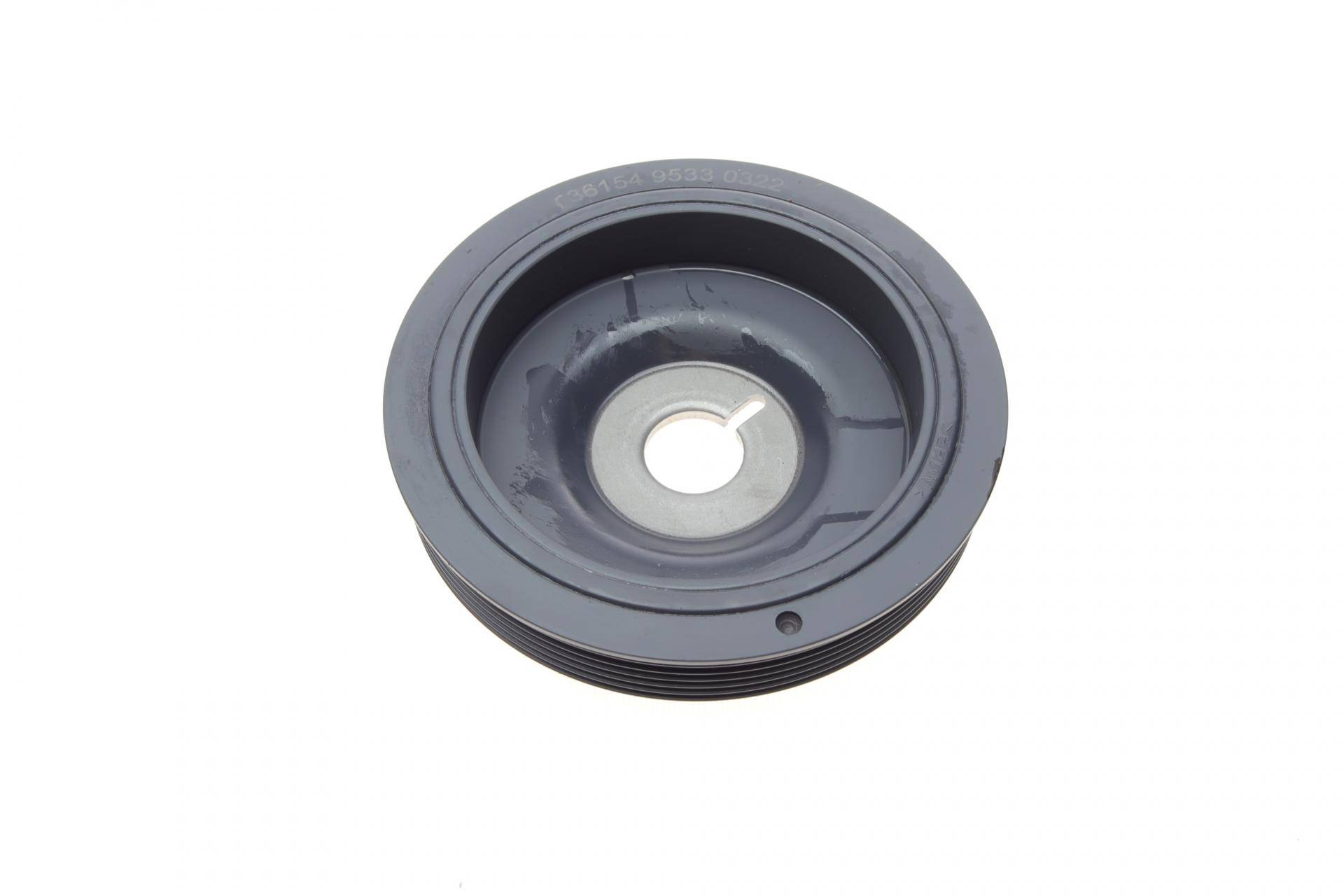 Шків колінвалу Renault Scenic/Twingo/Megane/Modus/Dacia Sandero 1.5dCi 04- (6PK)