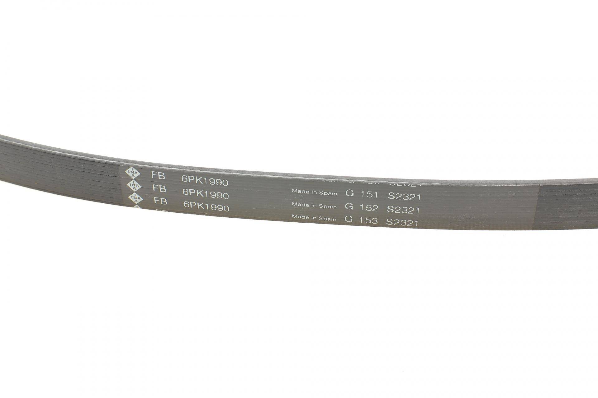 Комплект ременя генератора BMW 3 (E90)/5 (E60)/6 (E63)/7 (E65/E66/E67) 04-11 (6PK1990)