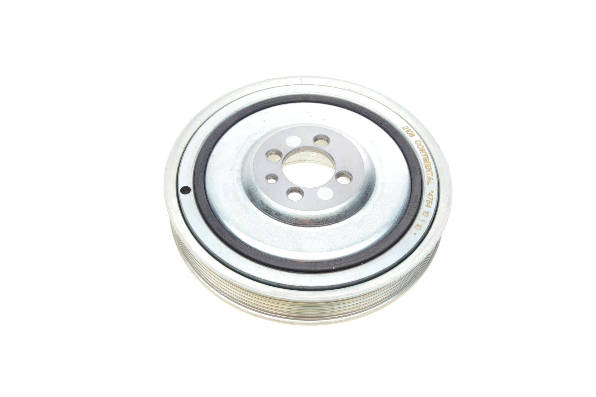 Шків колінвалу Fiat Doblo/Punto/Bravo/Stilo 1.9JTD 96-/Opel Astra H/Combo/Zafira 1.9CDTi 03-15 (6PK)
