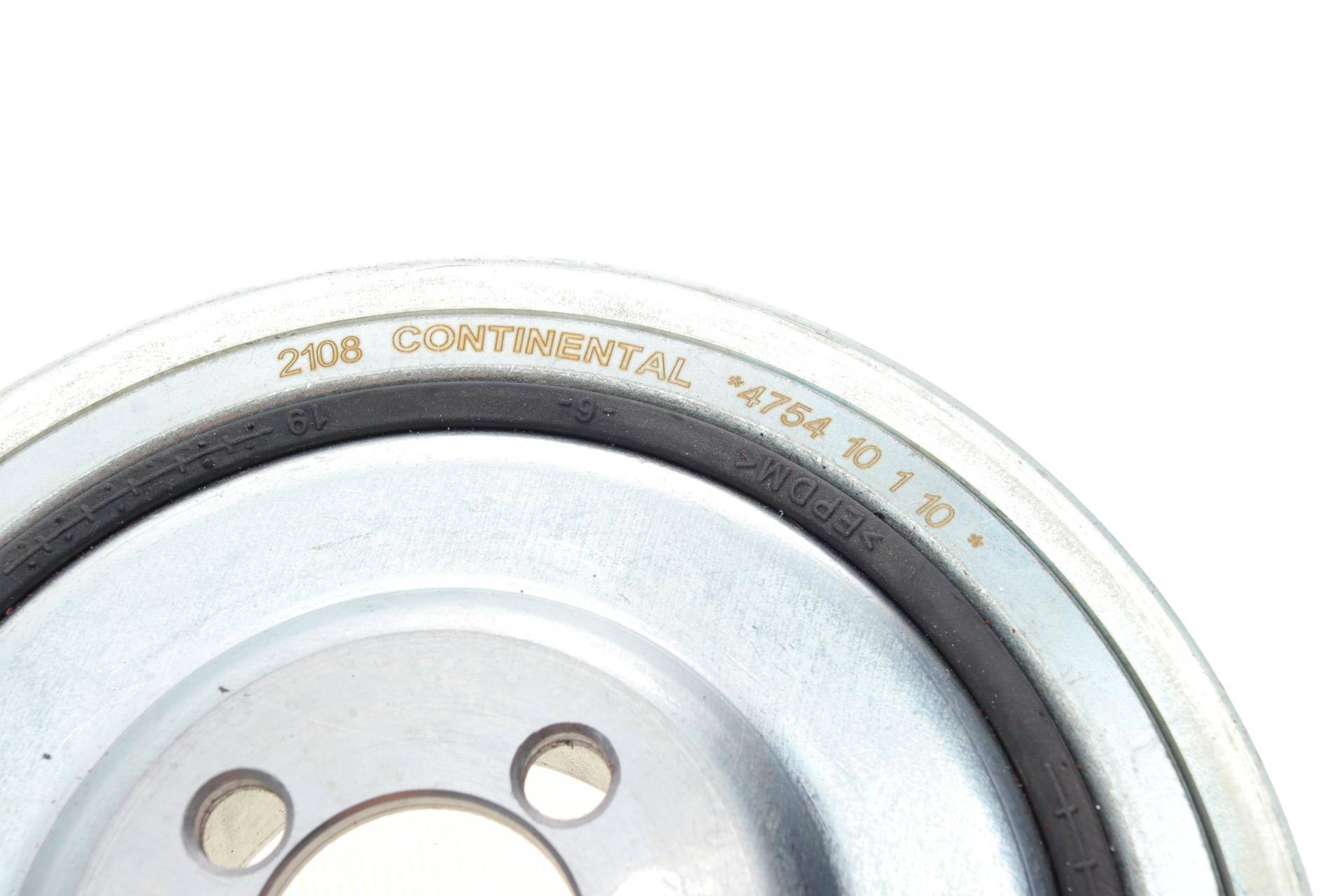Шків колінвалу Fiat Doblo/Punto/Bravo/Stilo 1.9JTD 96-/Opel Astra H/Combo/Zafira 1.9CDTi 03-15 (6PK)