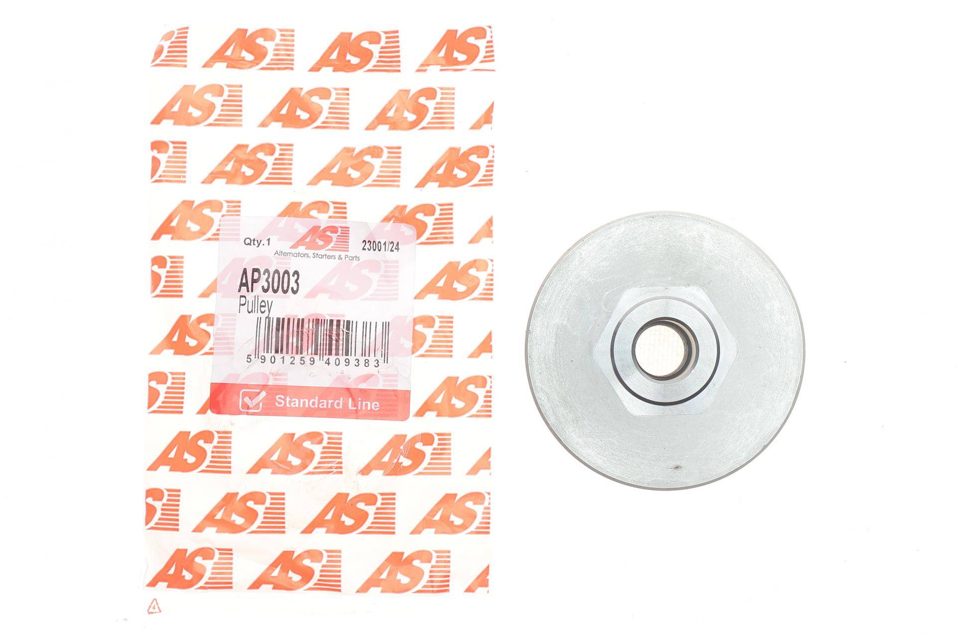 Шків генератора Renault Kangoo 1.5 dCi/1.4/1.6i/MB Citan 1.5CDI, 6PK