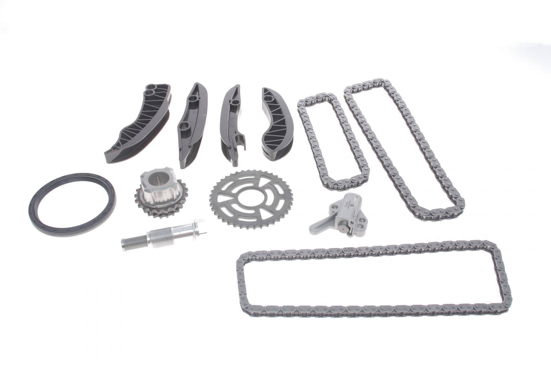 Комплект ланцюга ГРМ BMW 3 (F30)/4 (F32,E82)/5 (F10) 07- (N47/N57/B47)