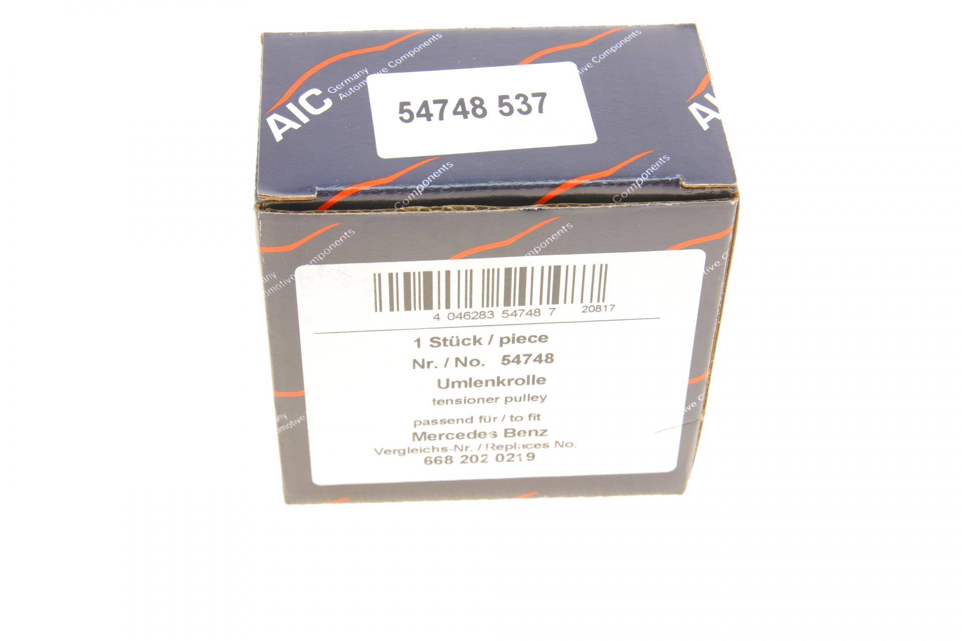 Ролик генератора MB A-class/Vaneo 1.5-2.0/1.7-2.0CDI 97- (паразитний) (76x22)
