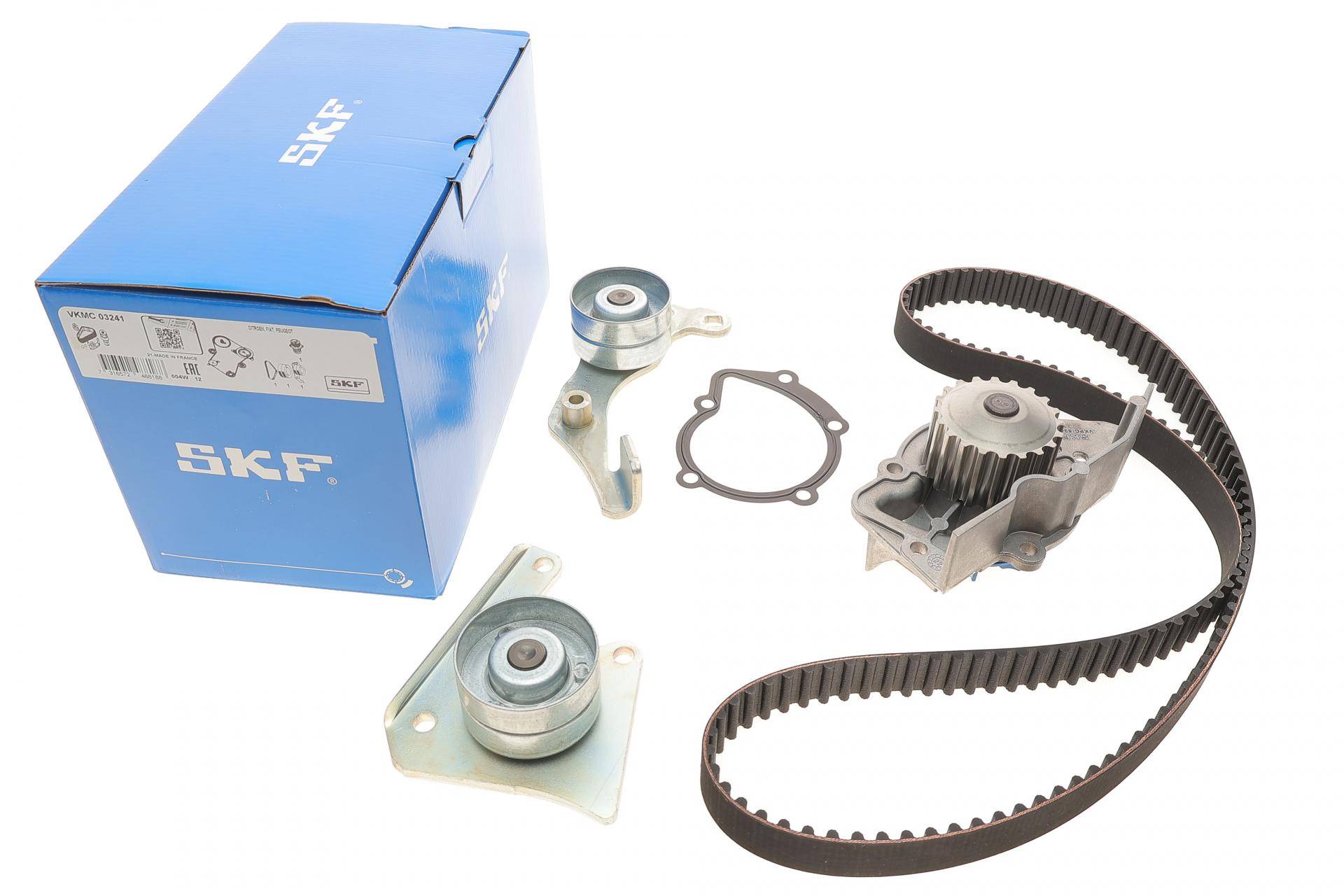 Комплект ГРМ + помпа Citroen Jumper/Jumpy/Berlingo 1.9D/TD 94-02 (VKPC 83420)