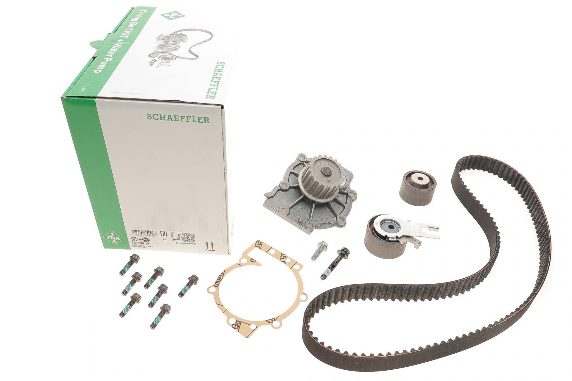 Комплект ГРМ + помпа Volvo C70/S60/S80/V60/V70/XC70/XC90 2.0-2.4D 01- (28x132z)