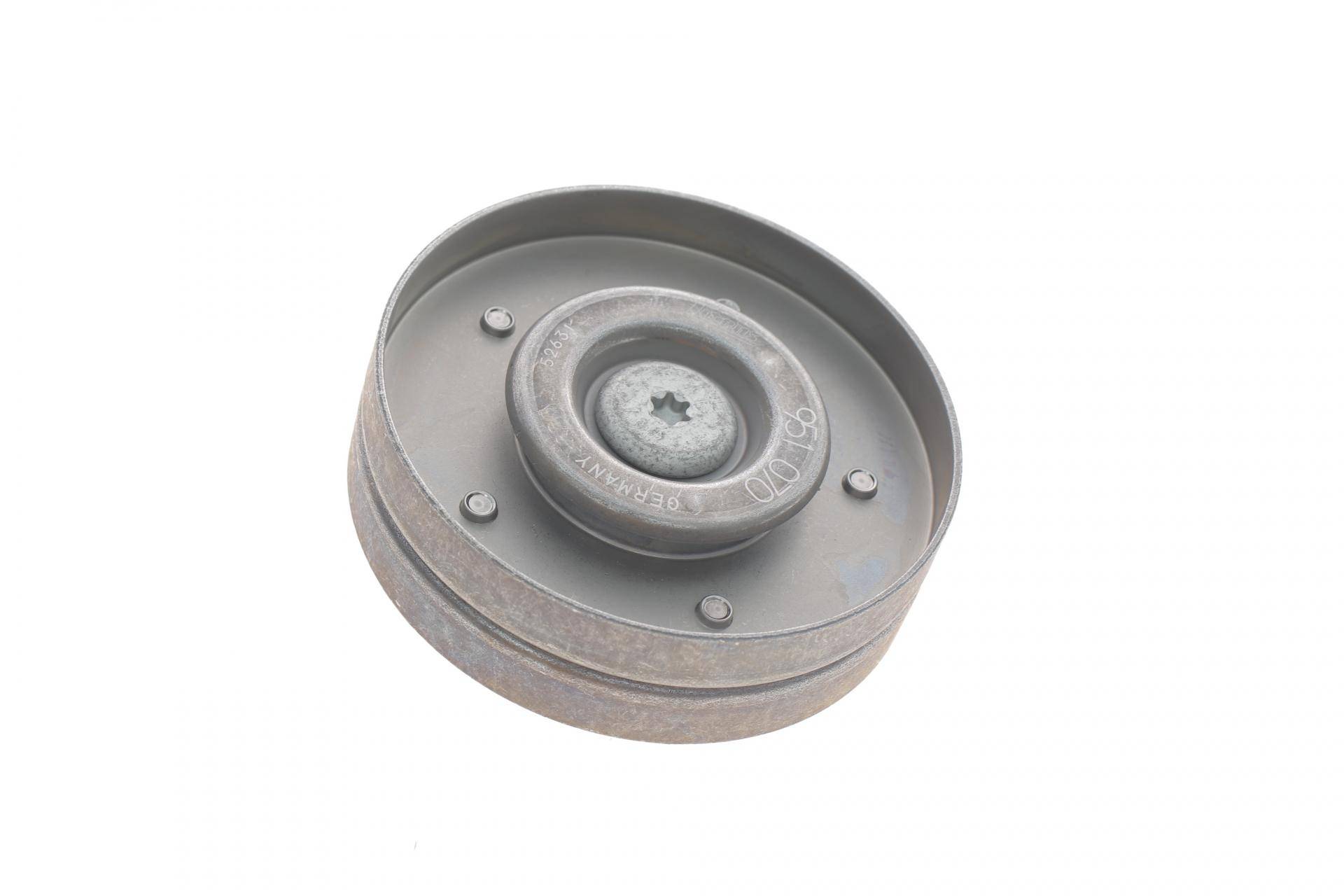 Ролик генератора Audi A4/A5/A6/Q5/VW Amarok/Multivan V/T5 1.8-2.0 07- (паразитний) (90x25)