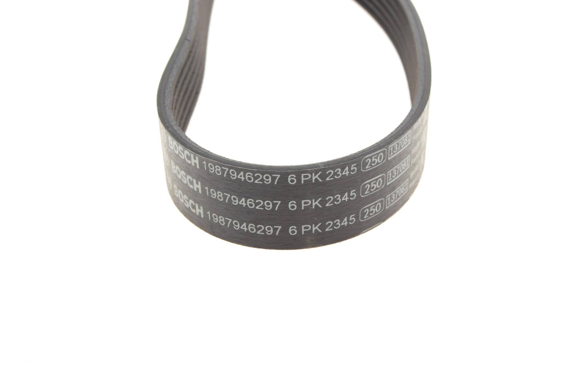 Ремінь генератора Land Rover Discovery III 4.4 04-13/Cadillac Escalade 6.0 01-06 (6PK2345)