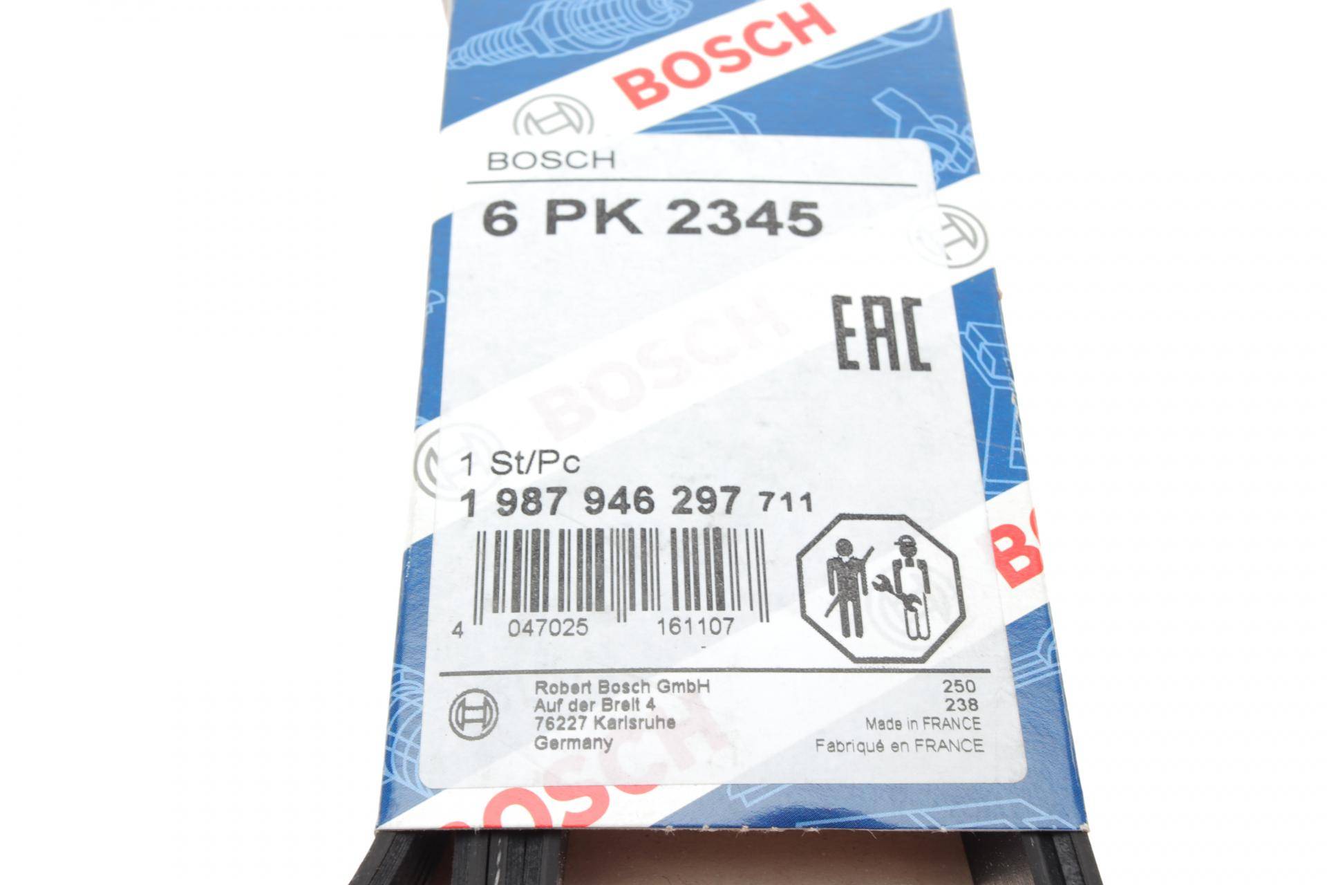 Ремінь генератора Land Rover Discovery III 4.4 04-13/Cadillac Escalade 6.0 01-06 (6PK2345)