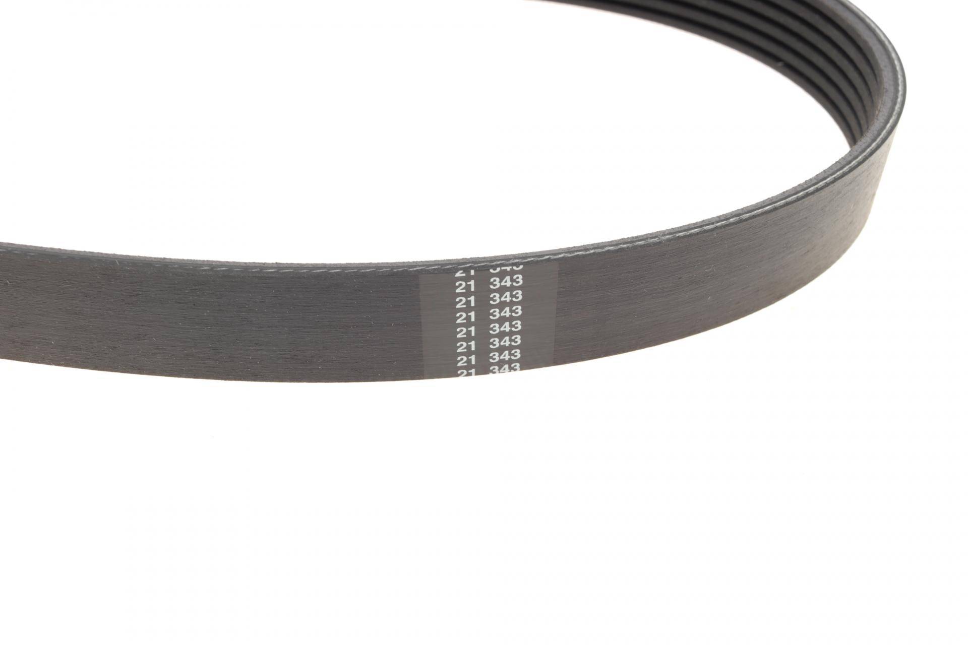 Ремінь генератора Land Rover Discovery III 4.4 04-13/Cadillac Escalade 6.0 01-06 (6PK2345)