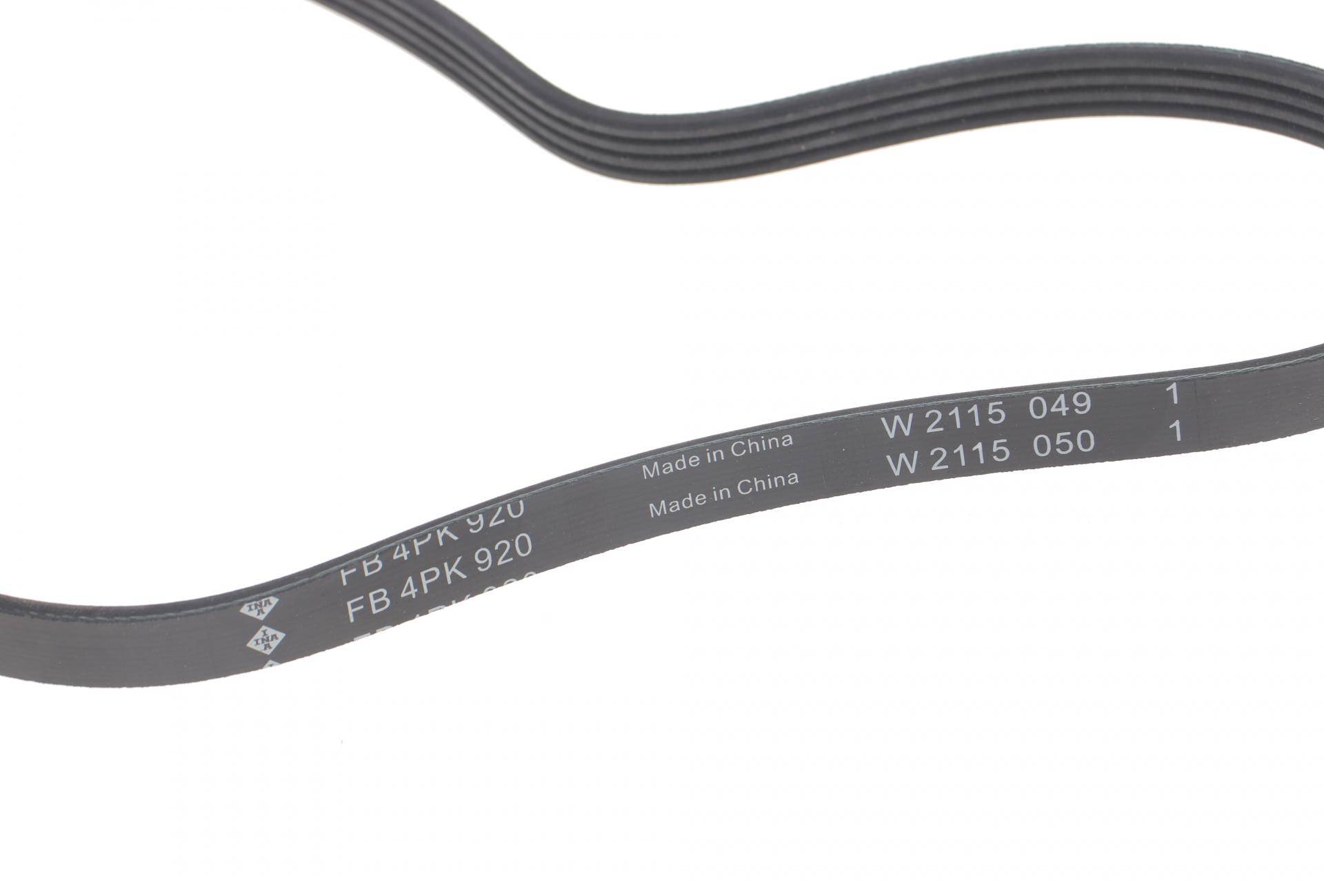 Ремінь генератора Toyota Yaris 99-14/Corolla 92-95/Mazda Premacy 99-05/626 91-02/323 98-04