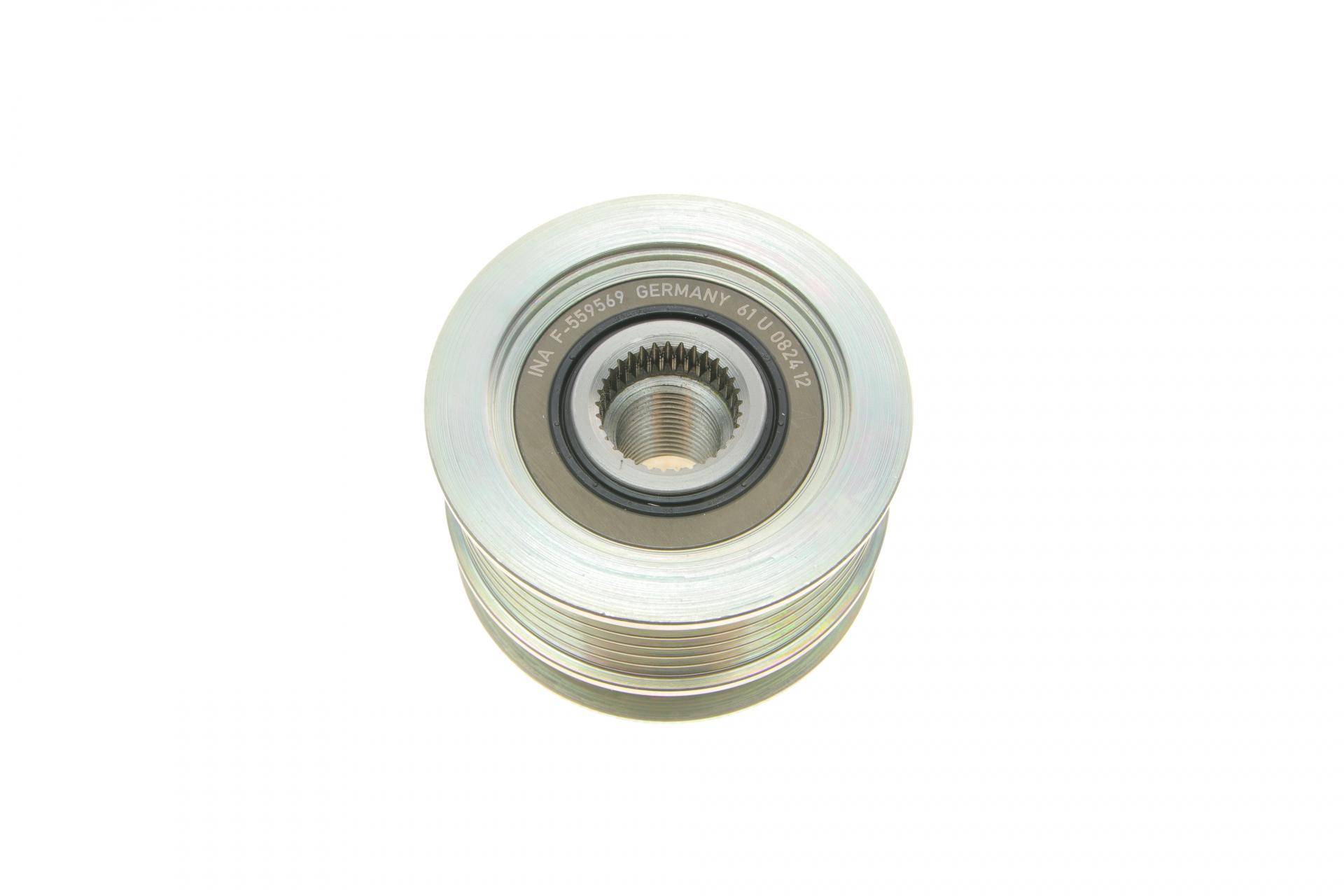 Шків генератора Fiat Bravo/Stilo/Opel Astra/Vectra 1.9 JTD/CDTI 04-14
