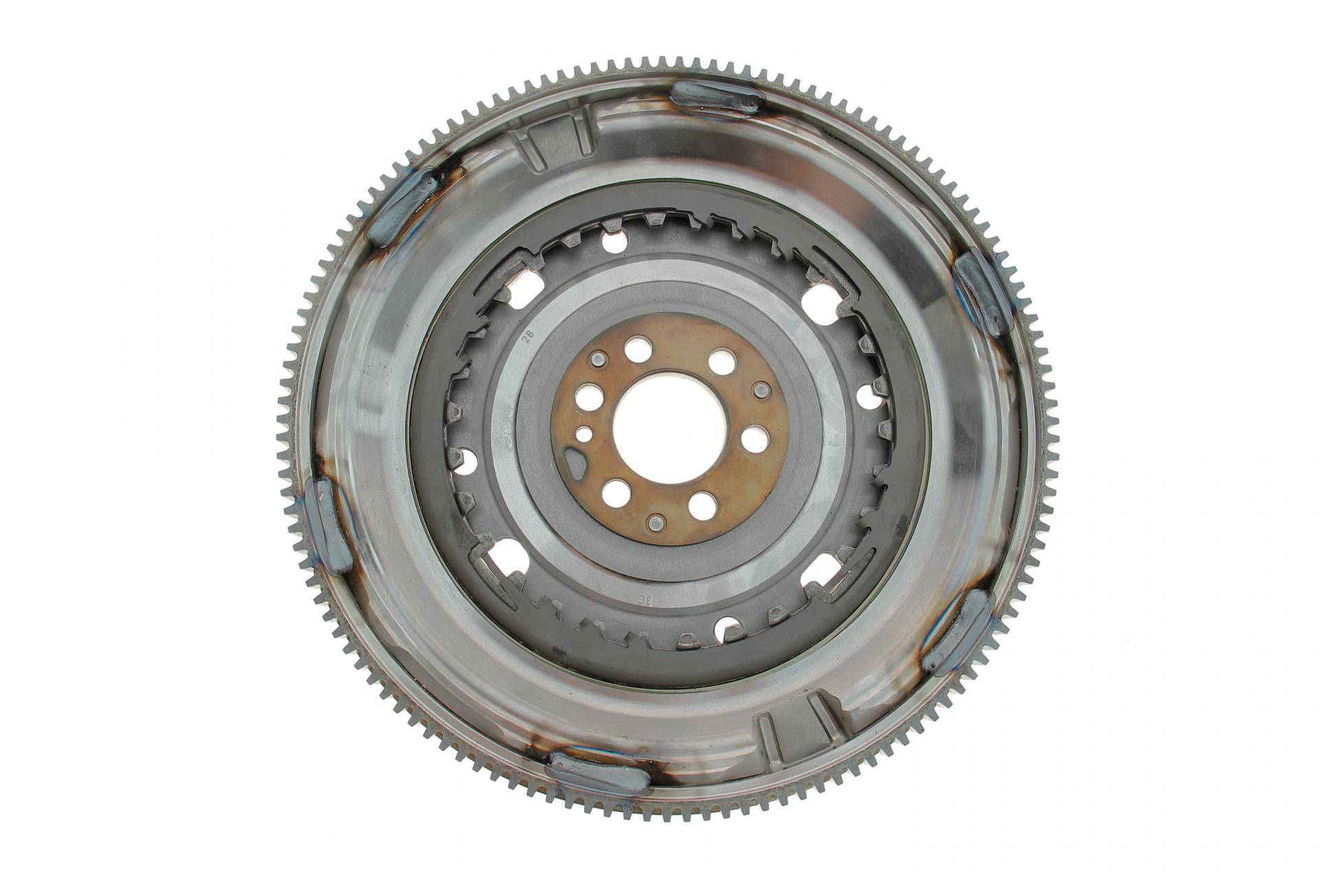Демпфер зчеплення Skoda Octavia II/Roomster/Fabia II 1.2/1.4TSI, 08-15, 77/90kw, DSG7-0AM/0CW DQ200