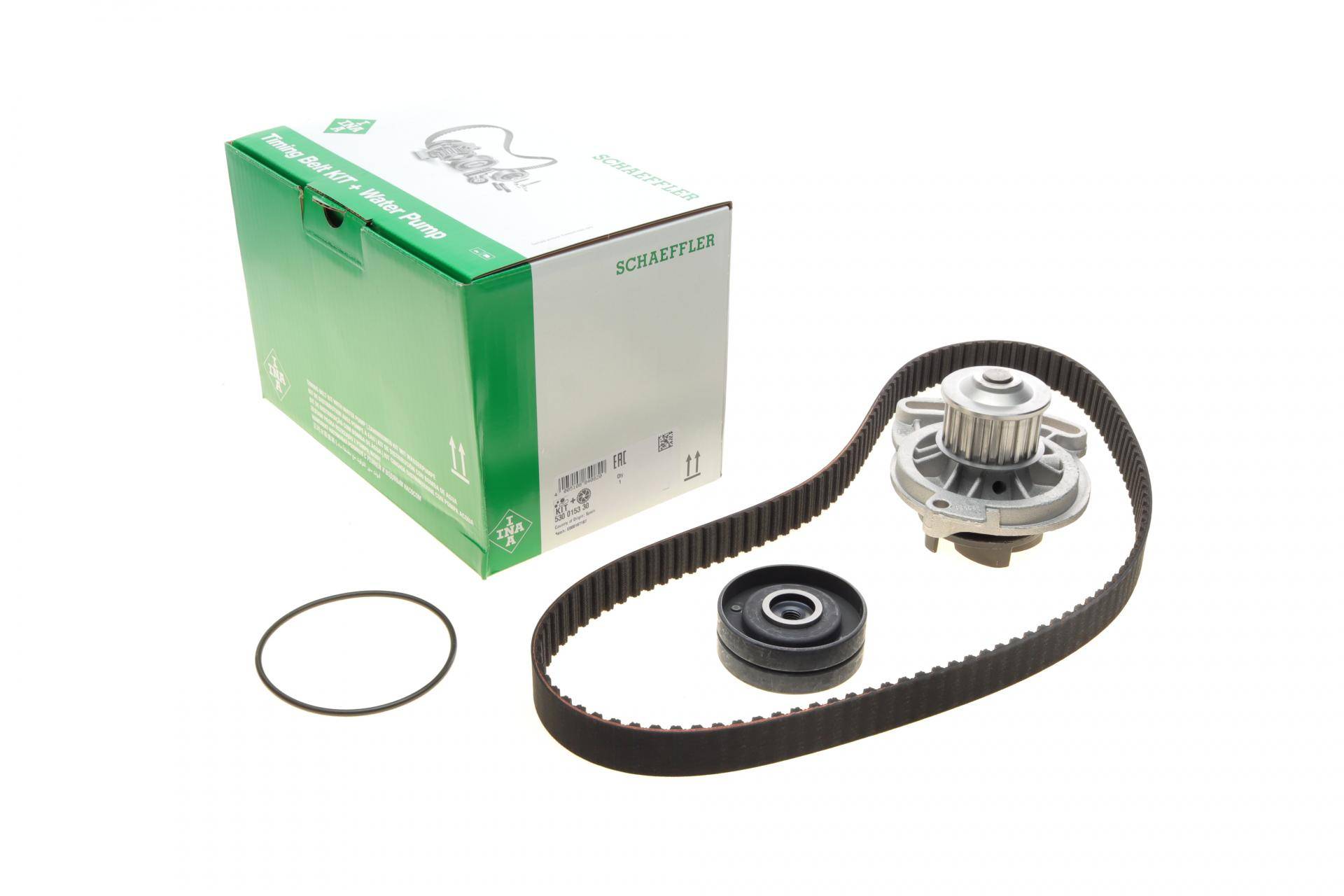 Комплект ГРМ + помпа VW T4 2.4D/2.5 90-03, 57/81kw (26.5x122z)