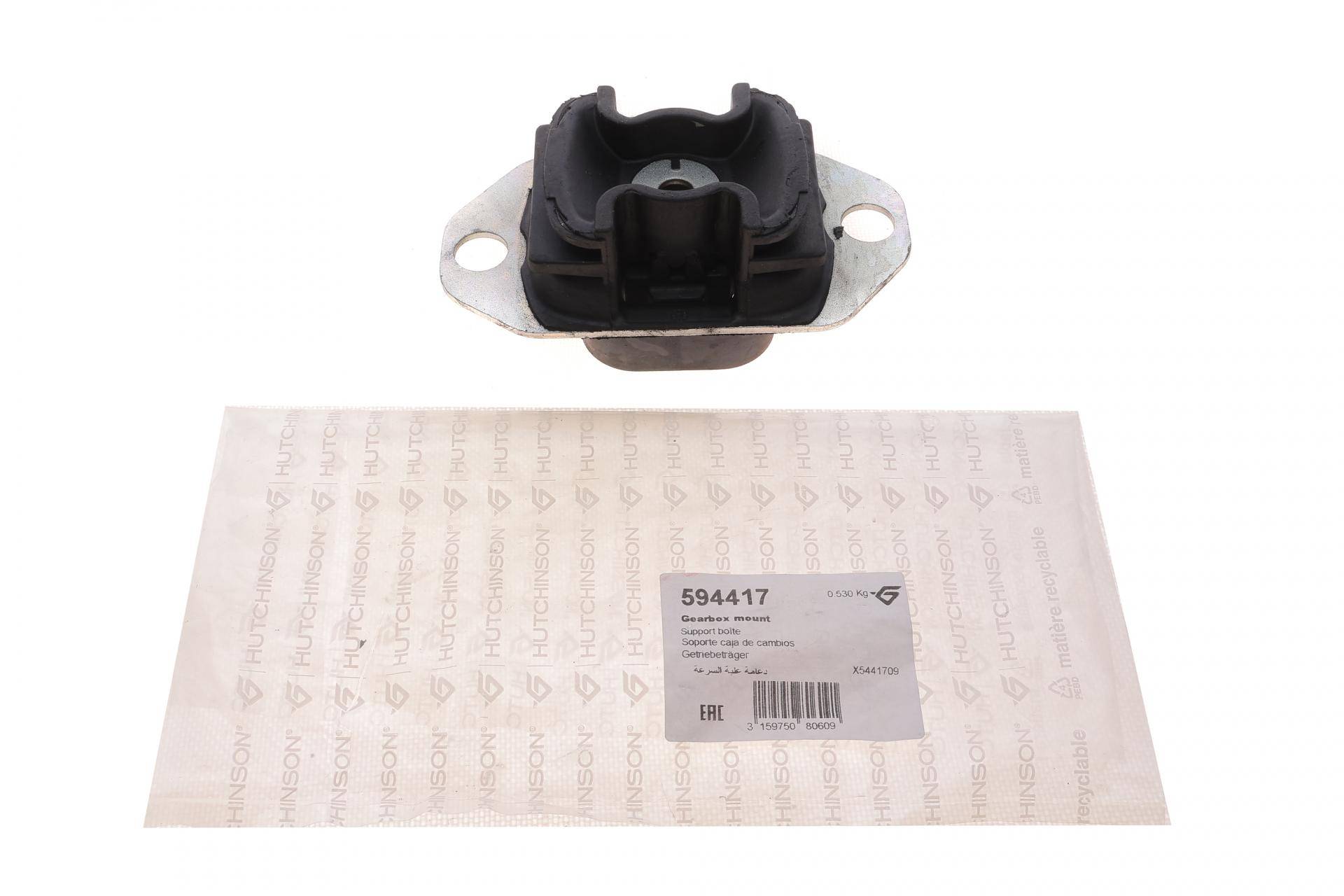 Подушка КПП Renault Kangoo 1.6/1.5dCi 08- (L)