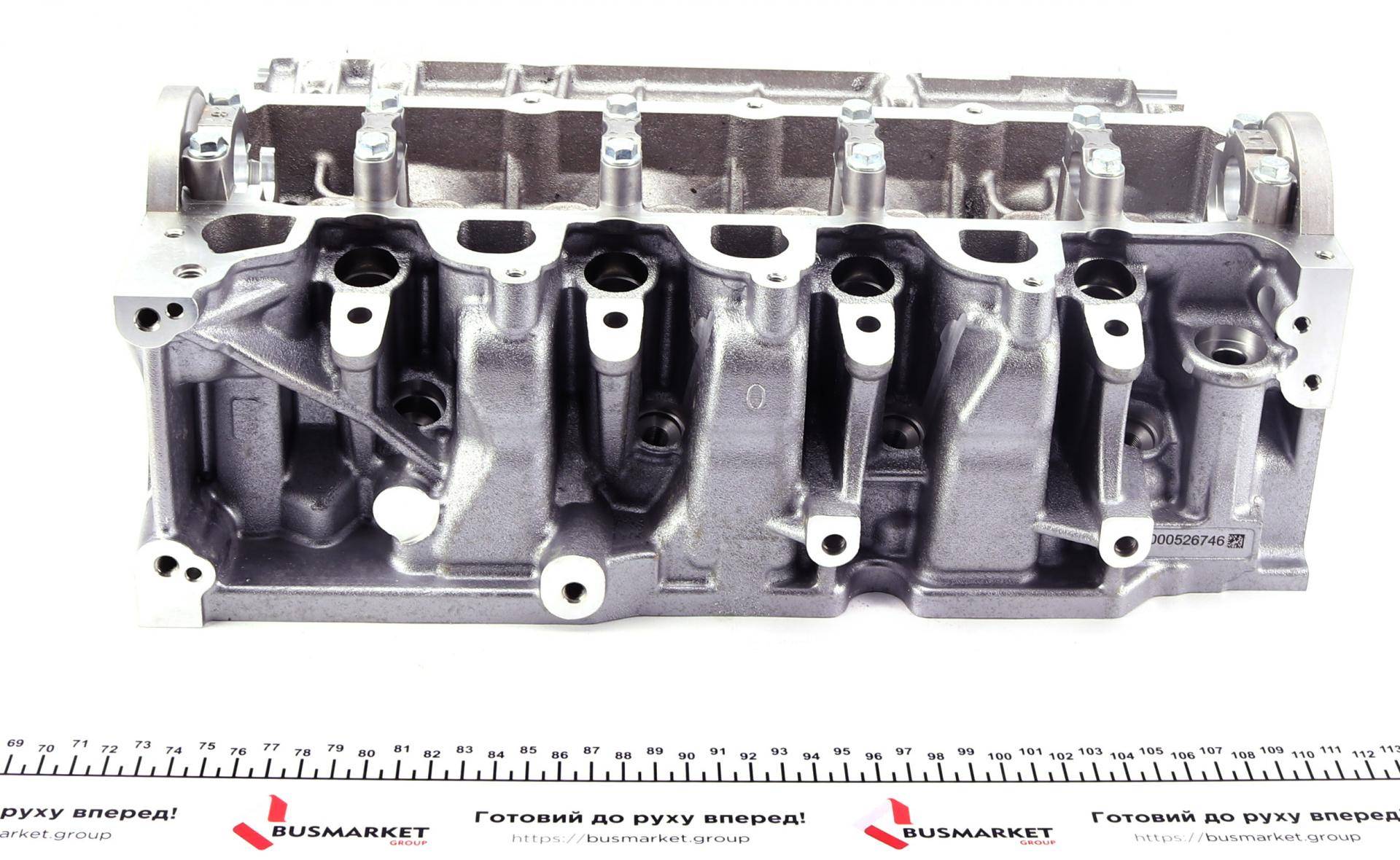 Головка блоку циліндрів Renault Megane/Scenic 1.5dCi 09-