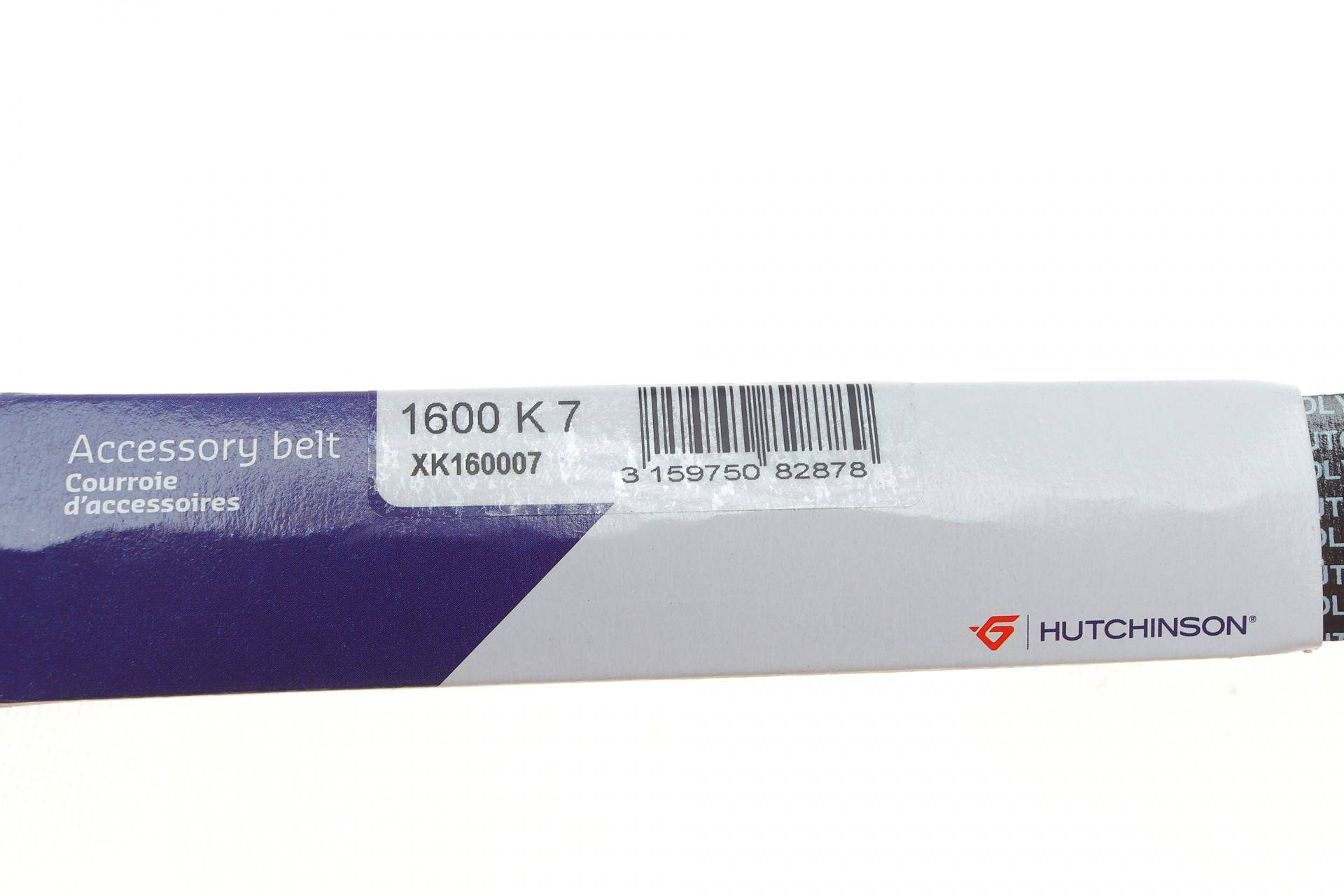 Ремінь генератора Renault Megane III 1.2TCe 12-