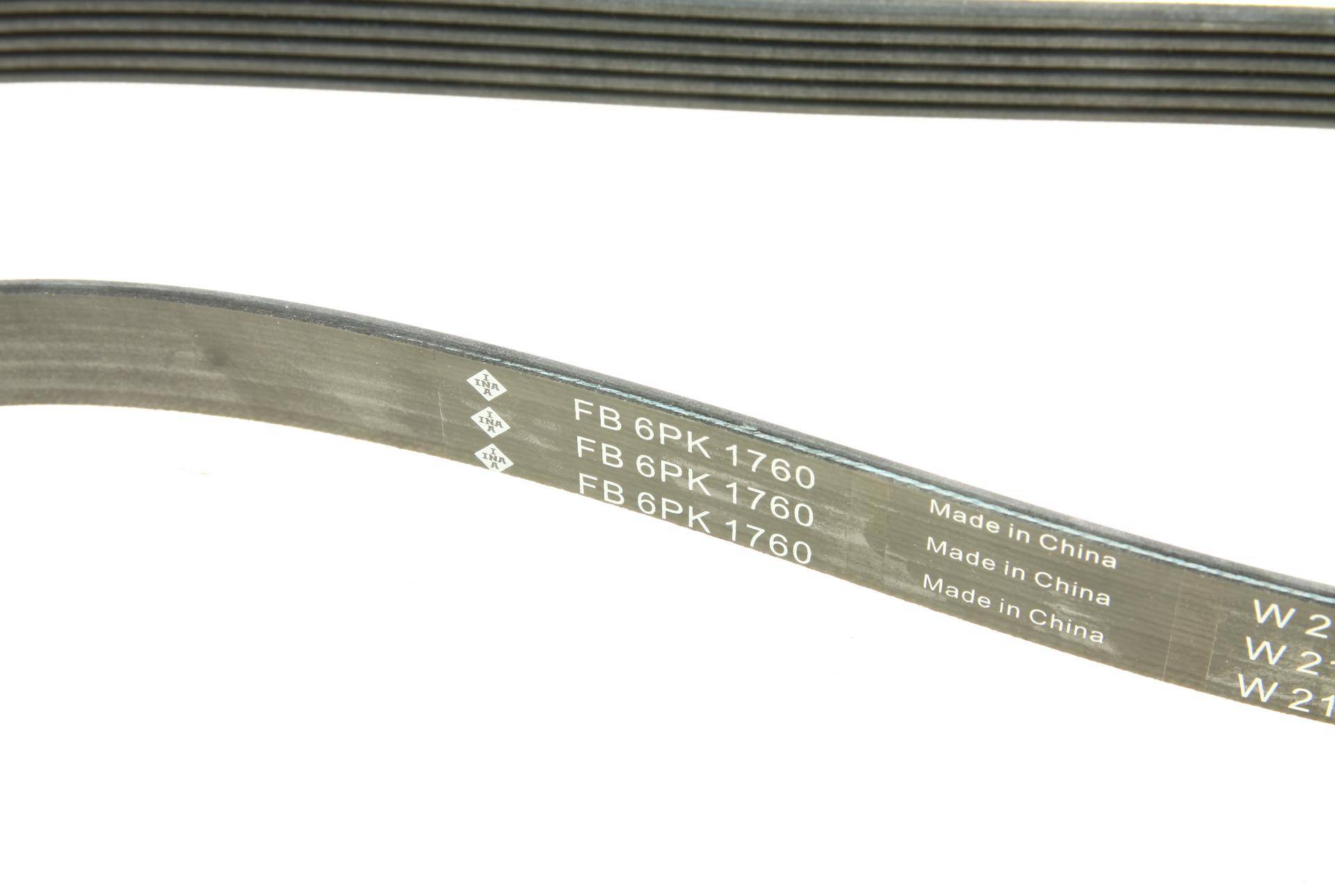 Ремінь генератора MB W202/203/VW/Audi 2.4/2.8i