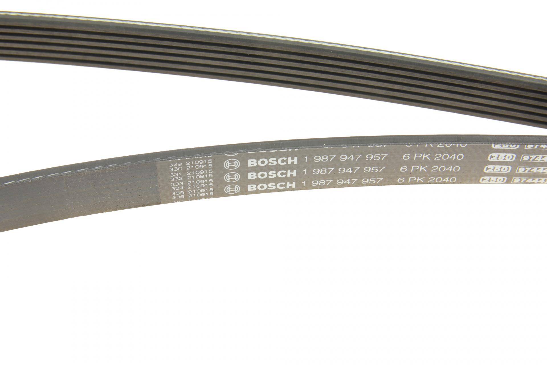Ремінь генератора MB C-class (W202) 93-01/E-class (W124) 93-98/Ssangyong Korando 96-06 (6PK2040)