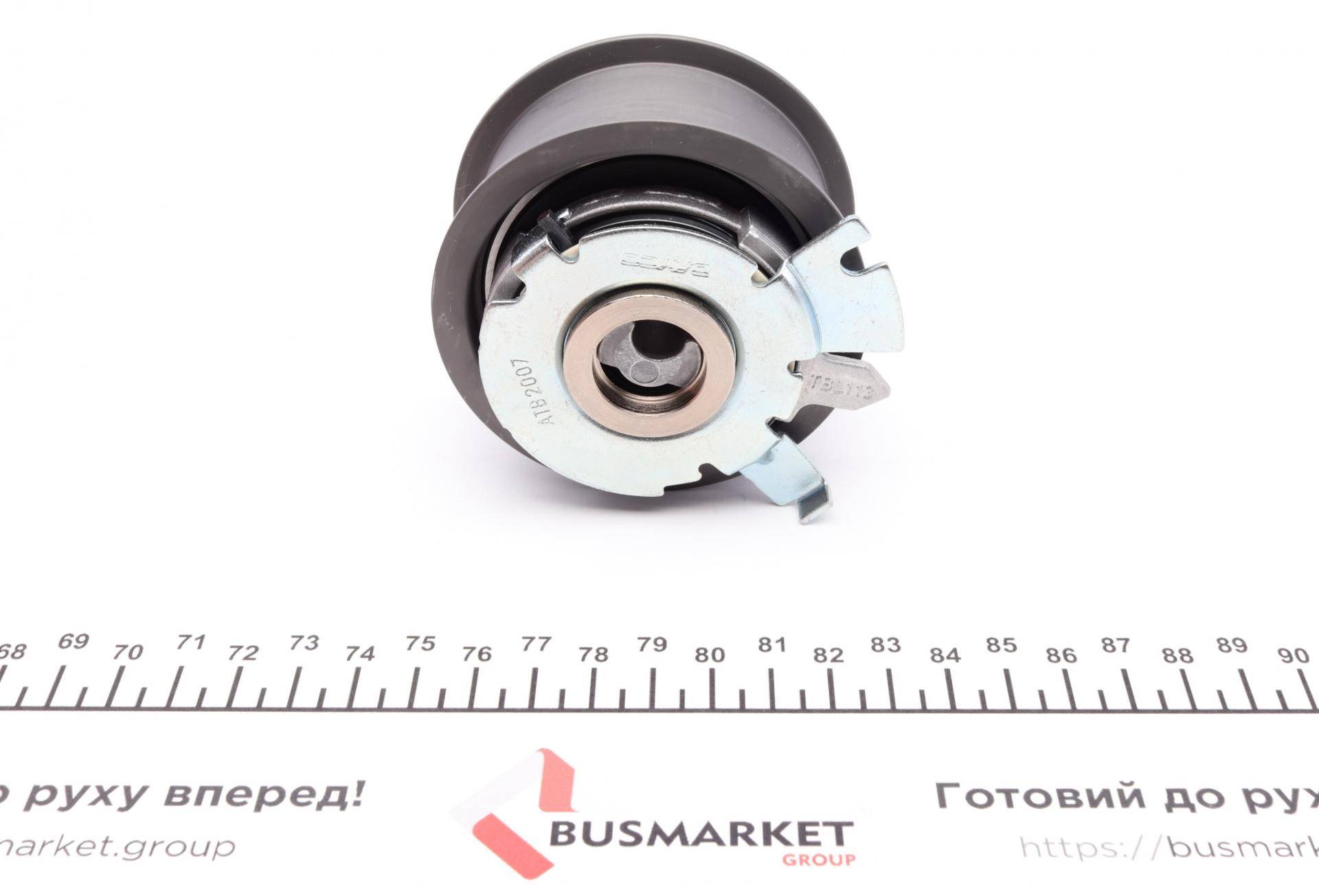 Ролик ГРМ Audi A3/A4/A6/Mitsubishi Lancer 2.0D 03- (натяжний) (78x36)