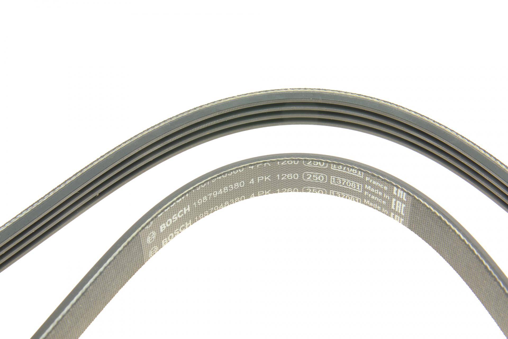 Ремінь генератора Renault Megane I 1.4-1.6i/e (+AC) 96-97/Land Rover Range Rover 92-94 (4PK1260)