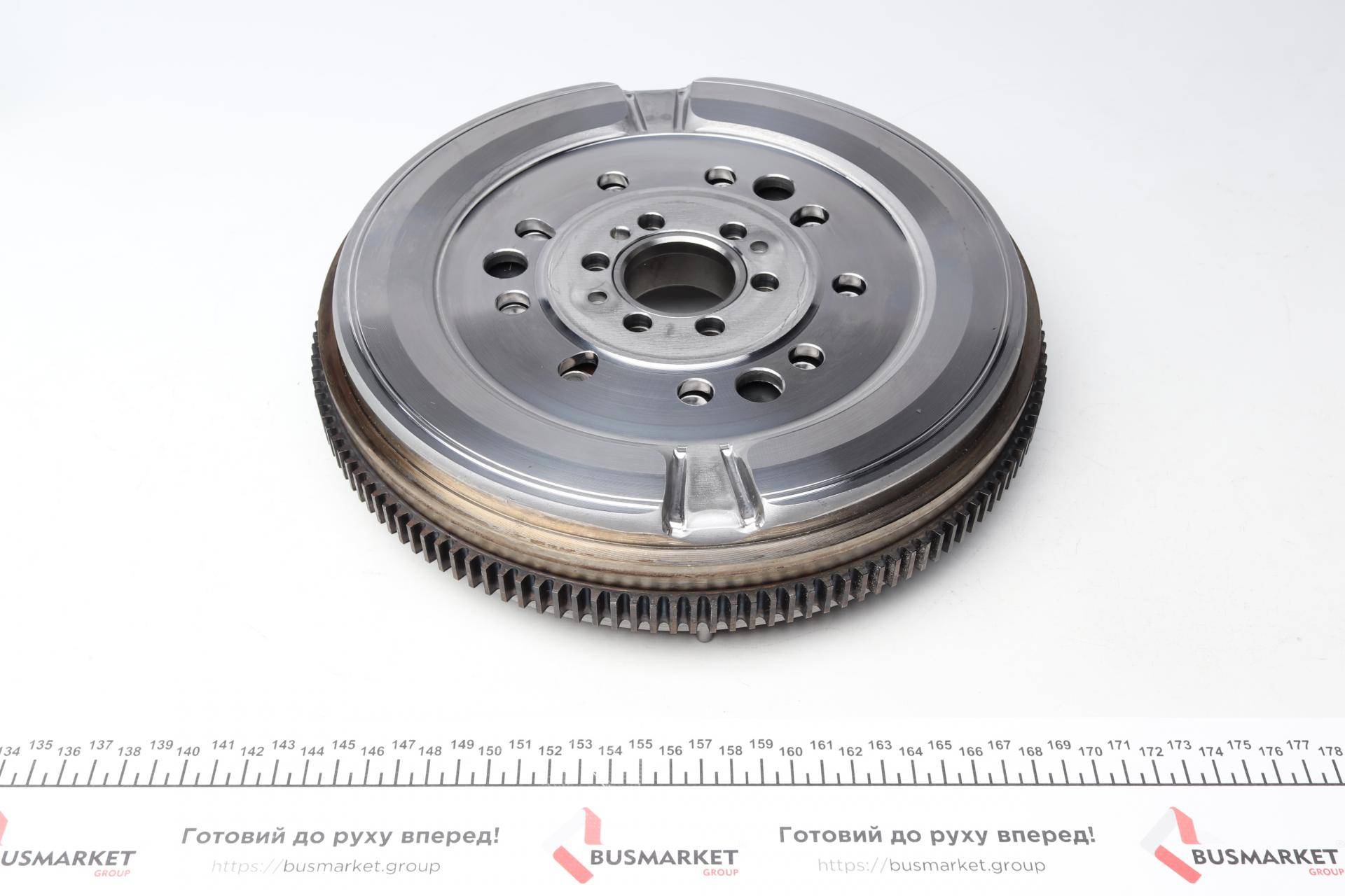 Демпфер зчеплення VW Caddy III 10-15/Caddy IV 2.0TDI 15- (d=287, 55mm)