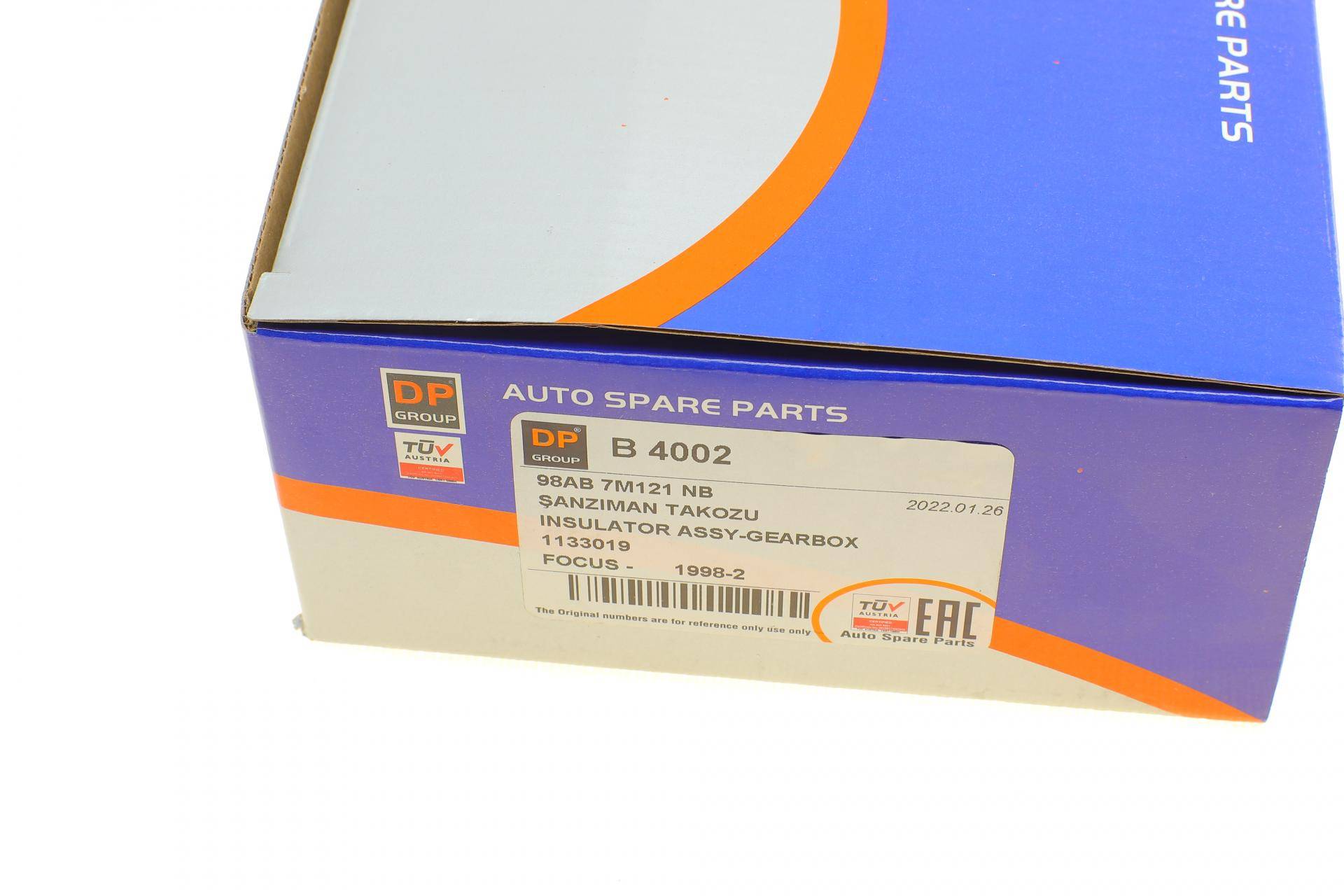 Подушка КПП Ford Connect 02- (L)