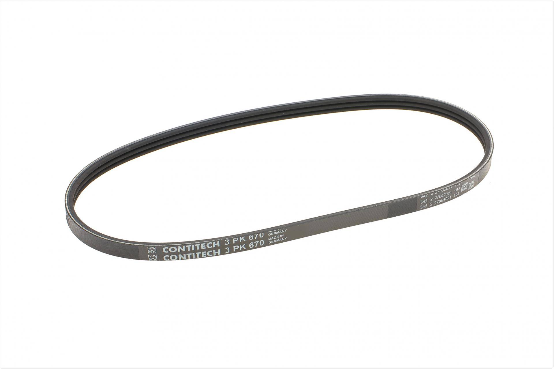 Ремінь генератора Hyundai Elantra/ Matrix 1.8 01-10/ Nissan Micra 1.0-1.4 02-10/ Note 1.4 06-12