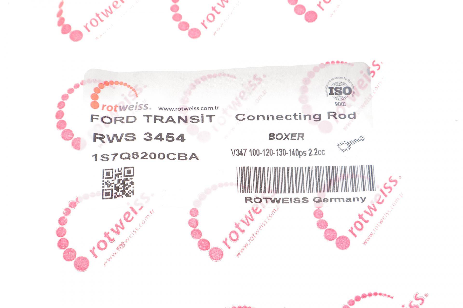 Шатун Peugeot Boxer/Ford Mondeo III/Transit 2.2 HDi/TDCi 06-14