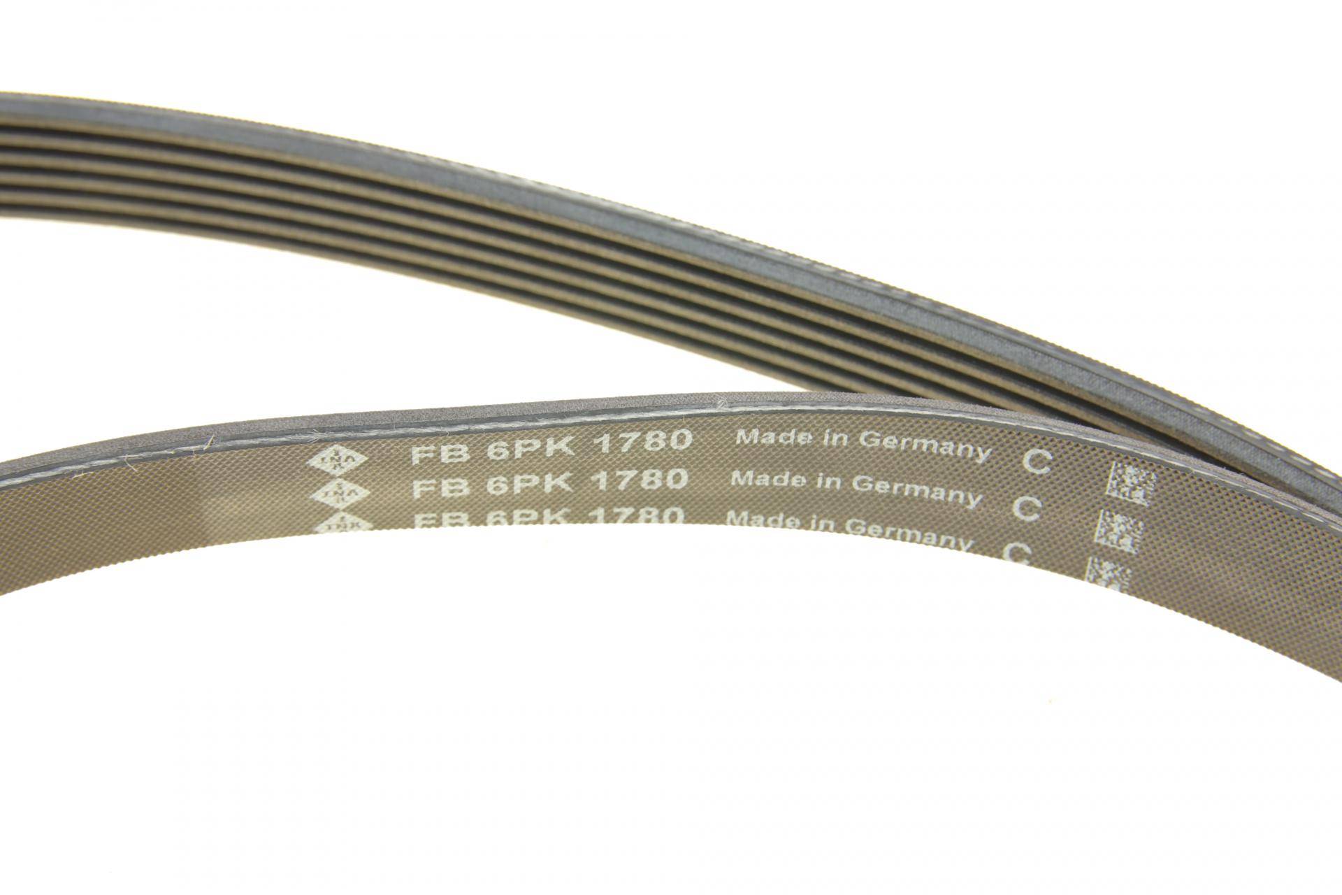 Комплект ременя генератора BMW 3 (E90)/X1 (E84) 04-15 M47/N47 (6PK1780)