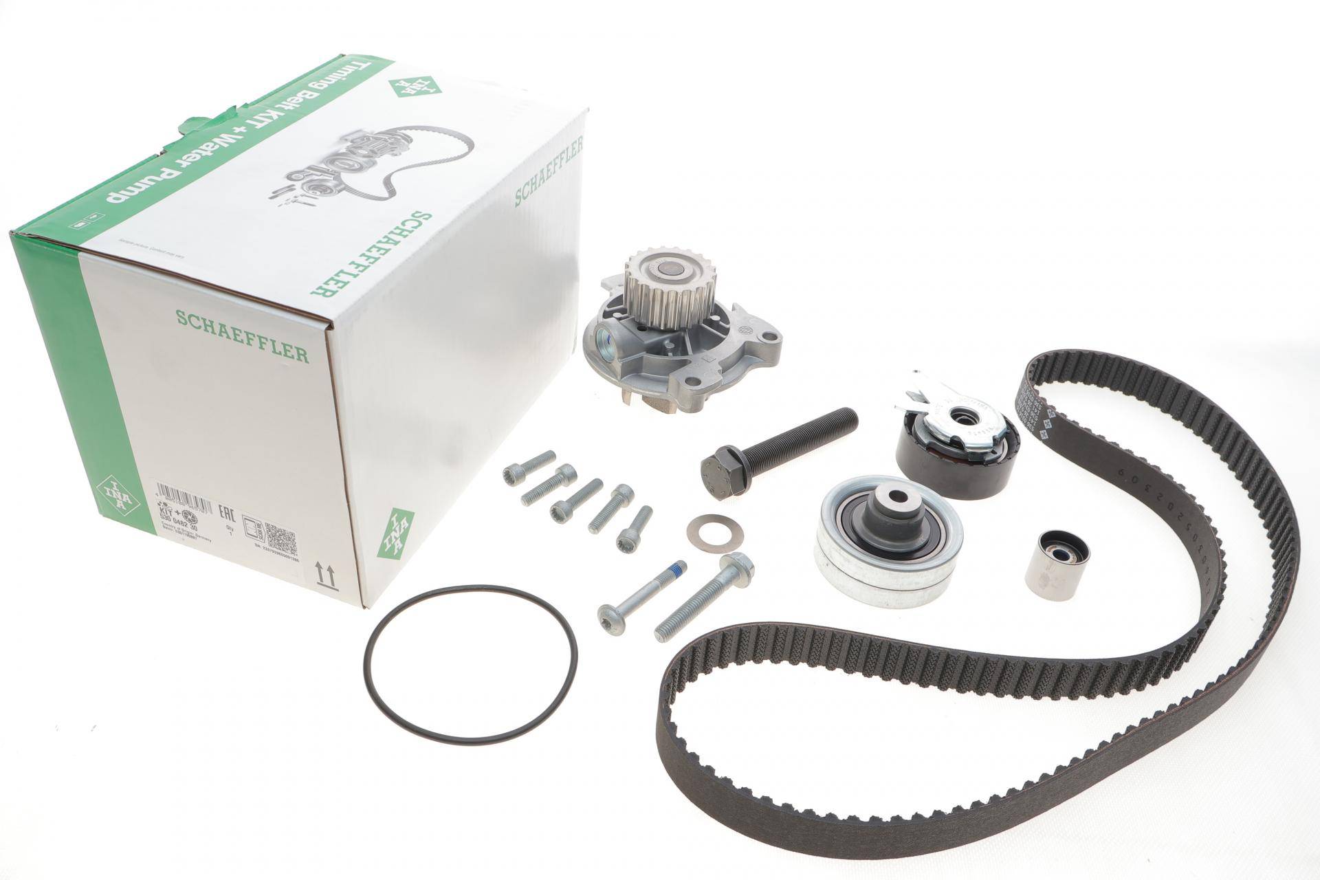 Комплект ГРМ + помпа VW Crafter 2.5TDI, 65-120kw, 06-13, (141x26)