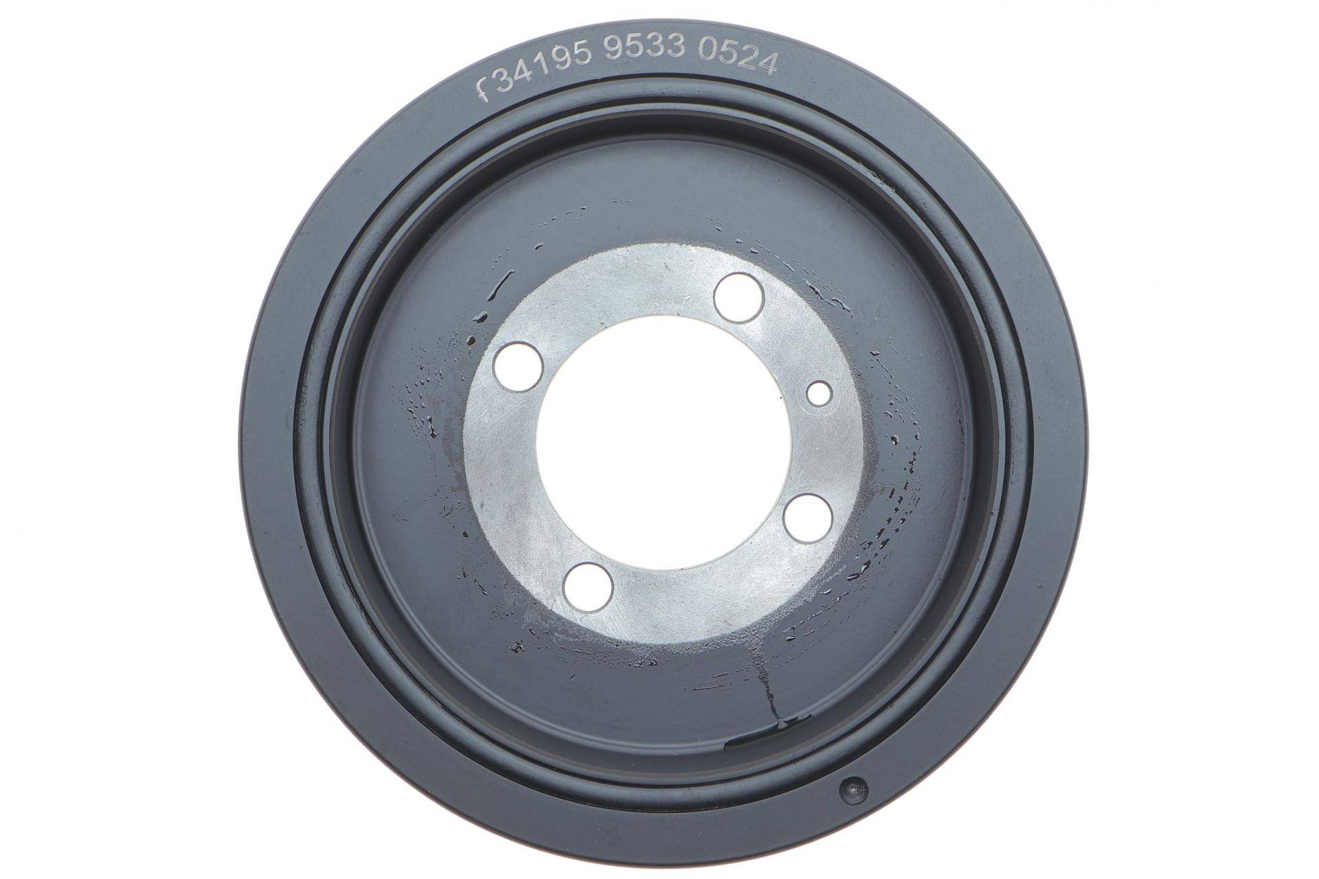 Шків колінвалу Opel Astra J/Chevrolet Cruze 1.7 CDTI/DT 07- (6PK)