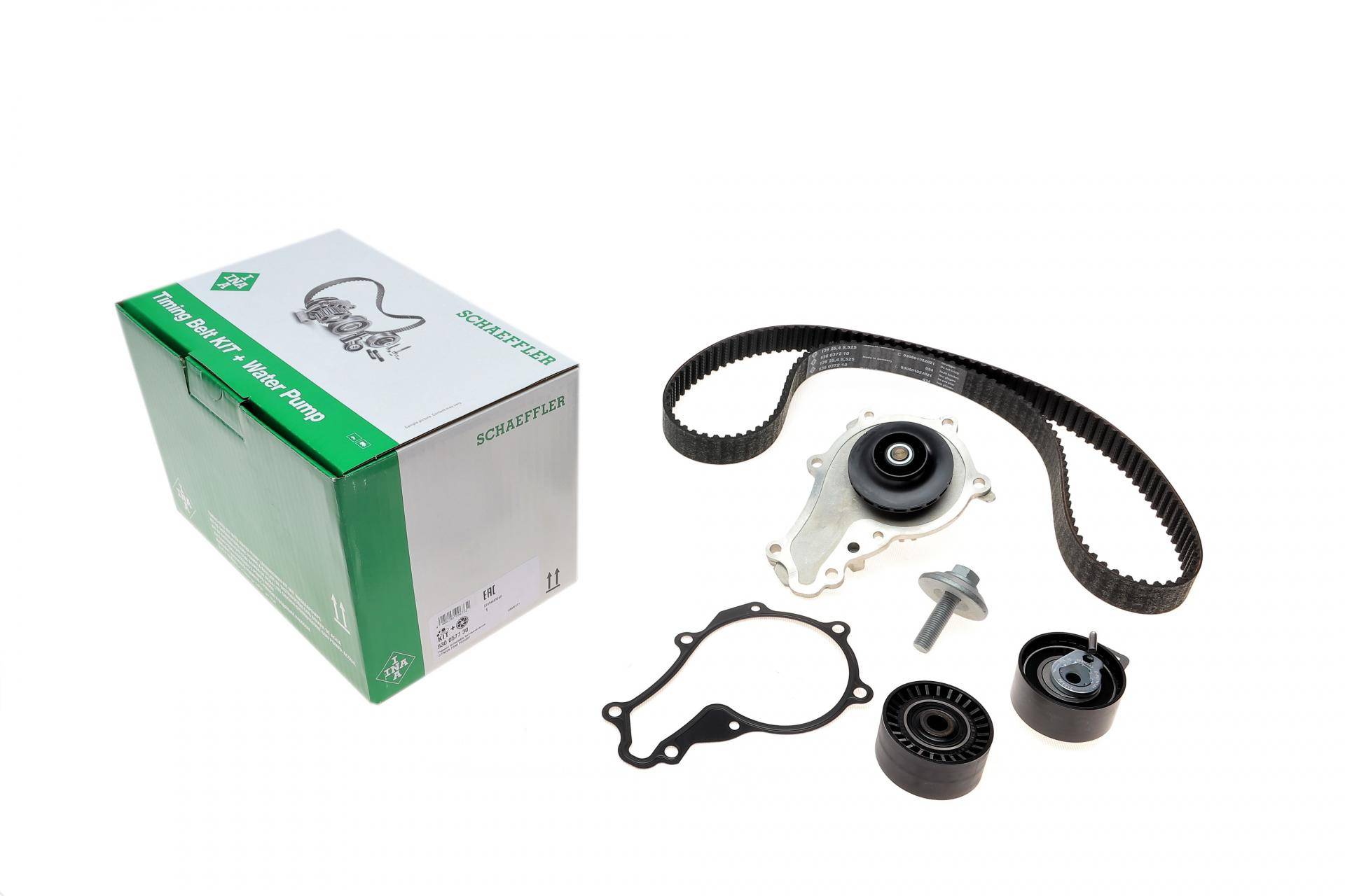 Комплект ГРМ + помпа Citroen C3/Peugeot 207/208 1.4 HDi 09-
