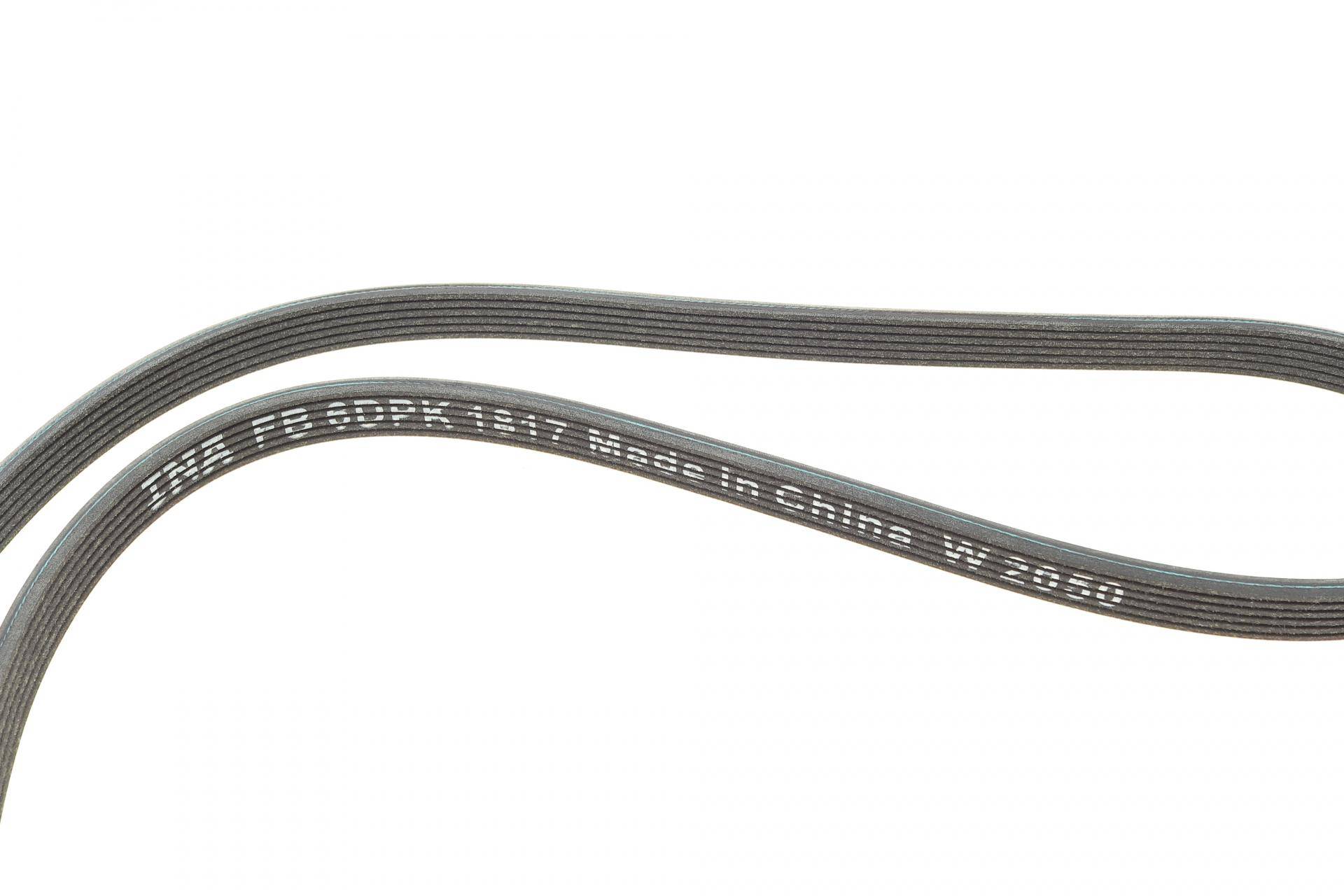Ремінь генератора BMW 3(E92)/5(E60)/X3(E83) 07-, N47/N57