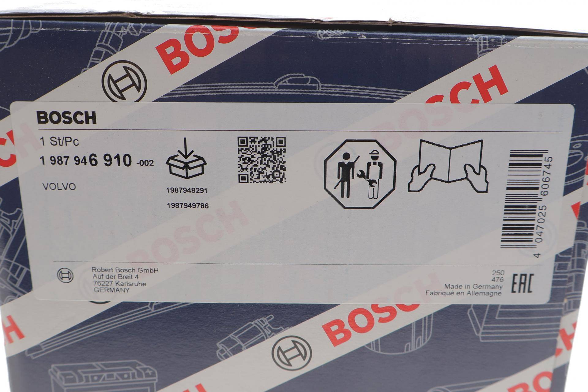 Комплект ГРМ + помпа Volvo C70/S60/S80/V60/V70/XC70/XC90 2.0-2.4D 01- (28x132z) замінено на 1987945318