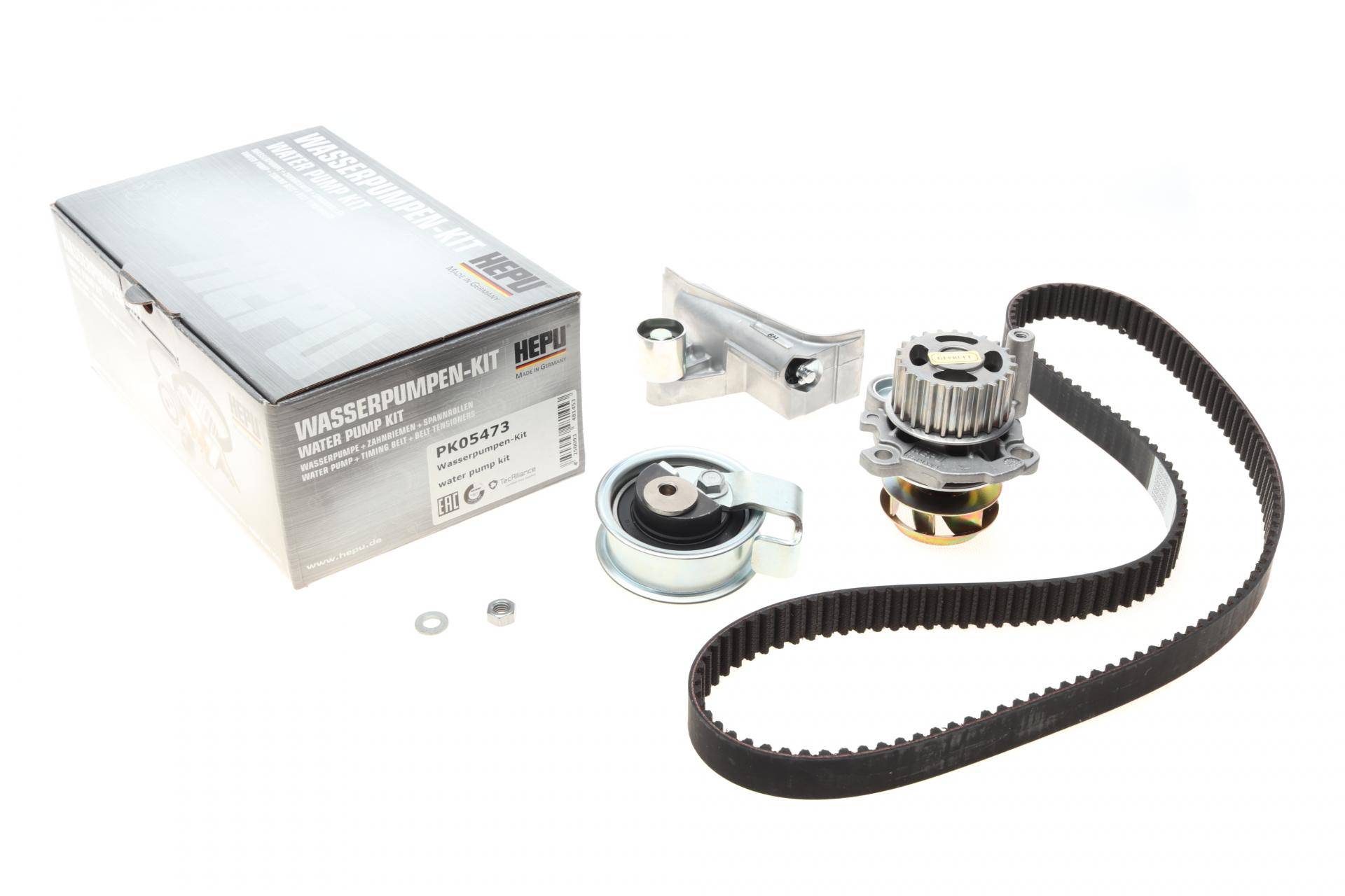 Комплект ГРМ + помпа Audi A4 96-09/A6 96-05/VW Passat 1.8 T 95-05 (150x23)