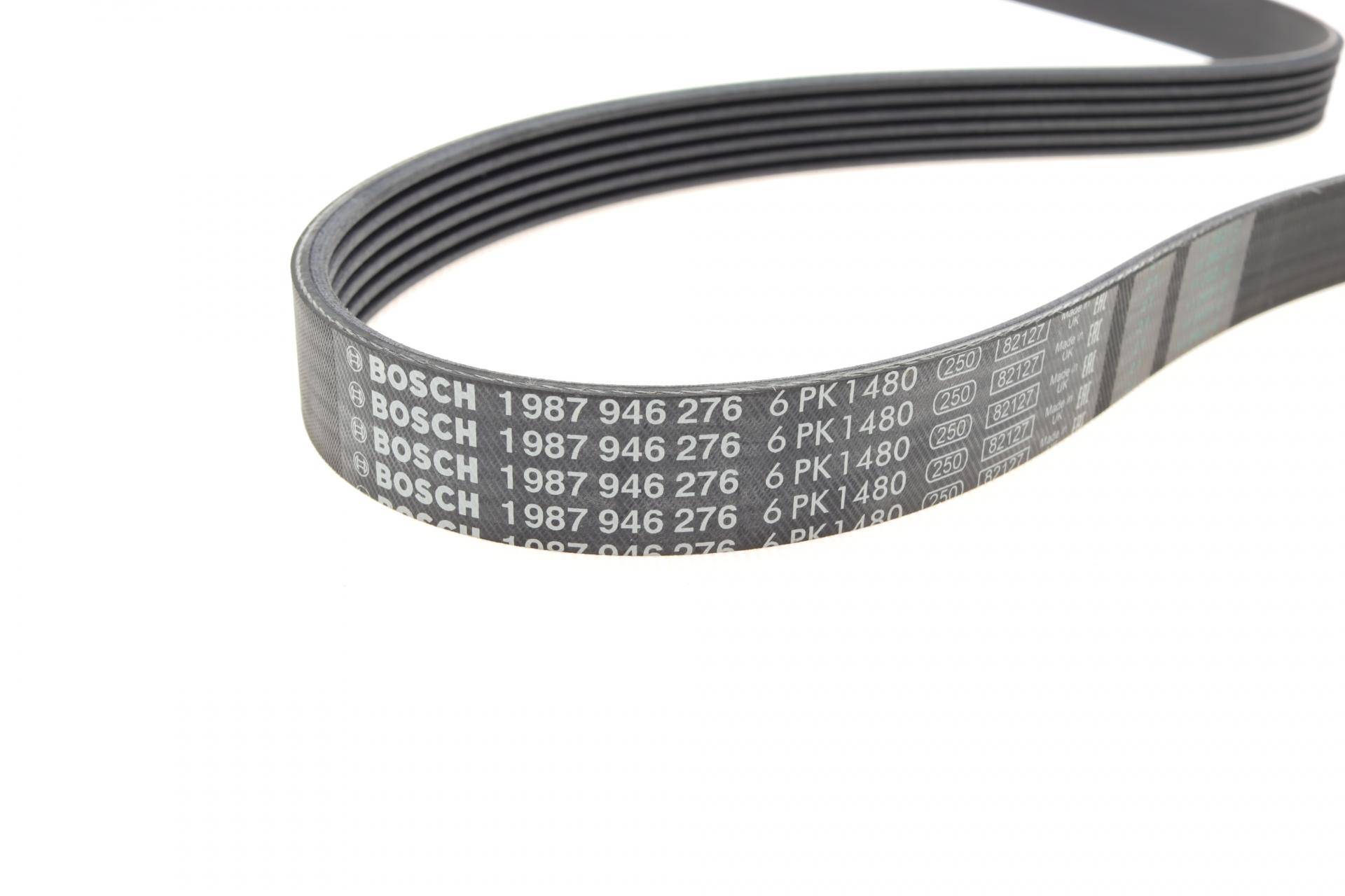 Ремінь генератора Peugeot 406 96-04/Citroen C4 Picasso 2.0i 07-13 (6PK1480)