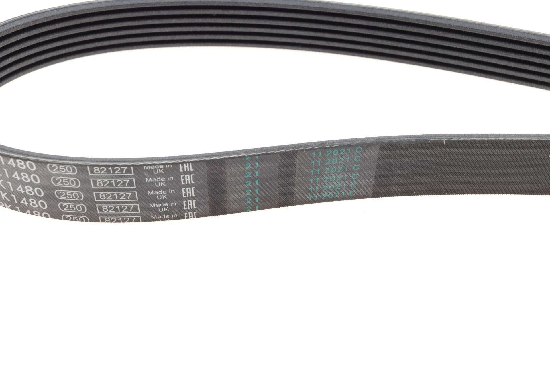 Ремінь генератора Peugeot 406 96-04/Citroen C4 Picasso 2.0i 07-13 (6PK1480)