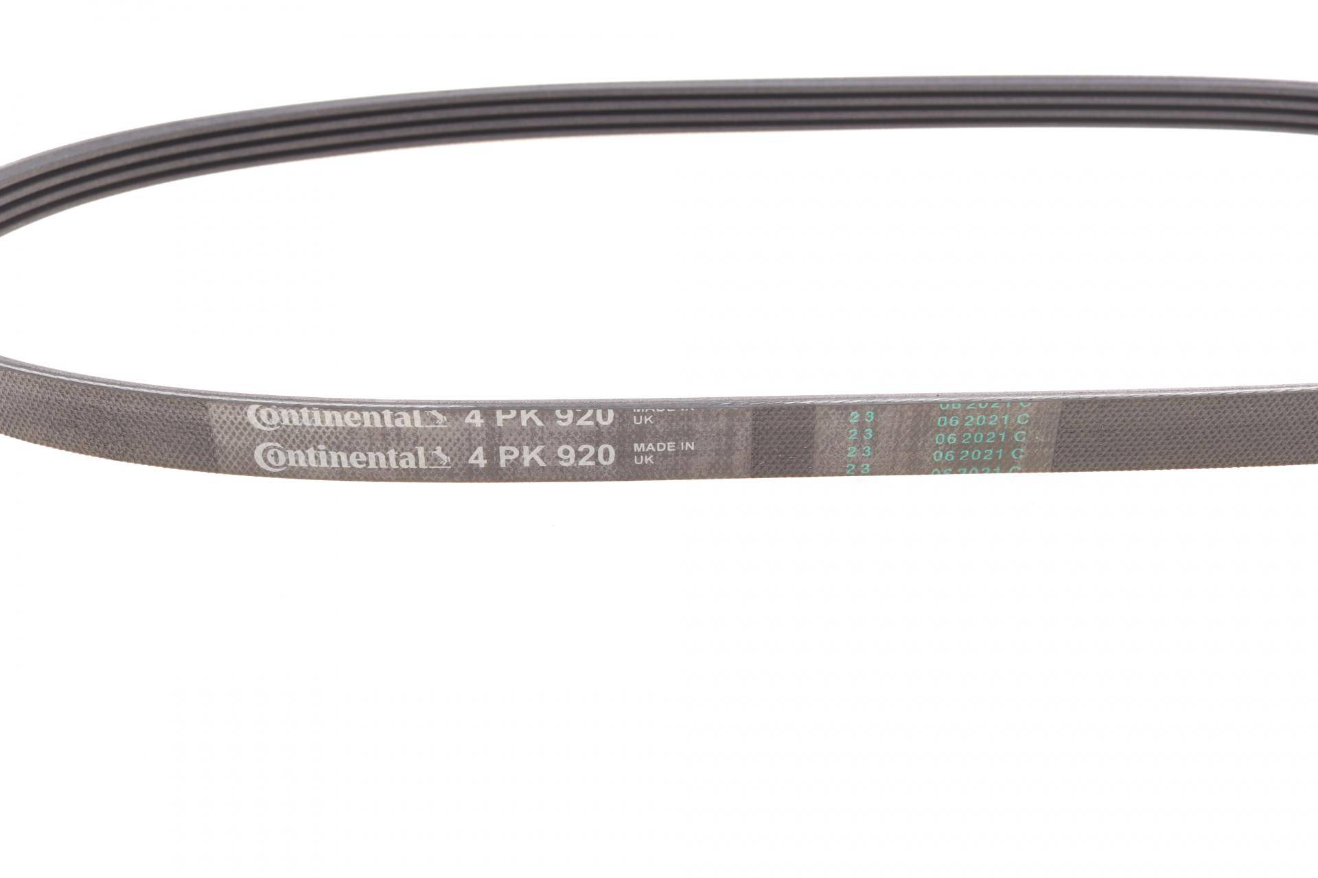 Ремінь генератора Toyota Yaris 99-14/Corolla 92-95/Mazda Premacy 99-05/626 91-02/323 98-04