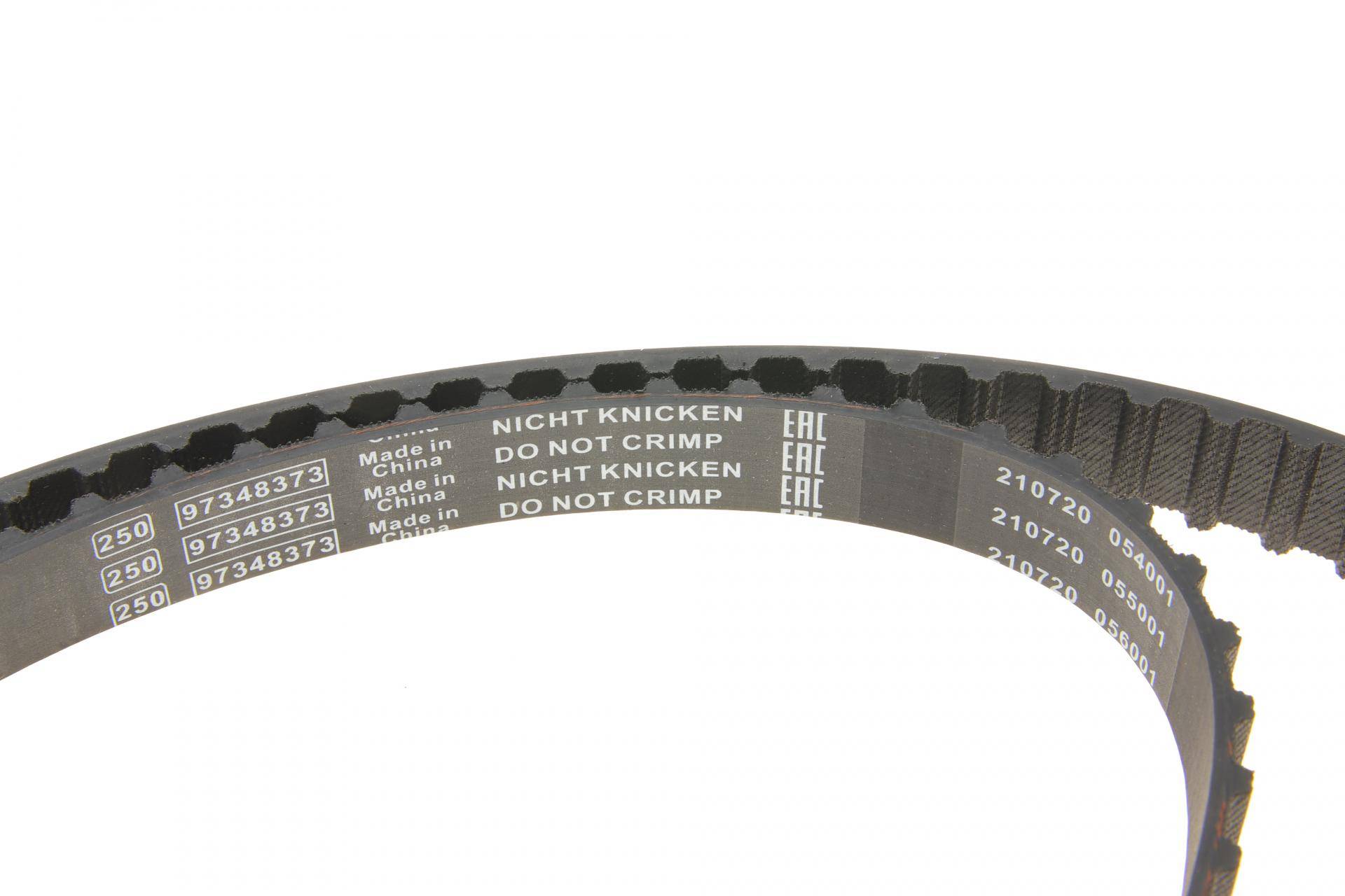 Ремінь ГРМ VW Golf/Polo/Passat 1.6/1.8 91-02/Audi A4 1.6 94-01 (121x18)
