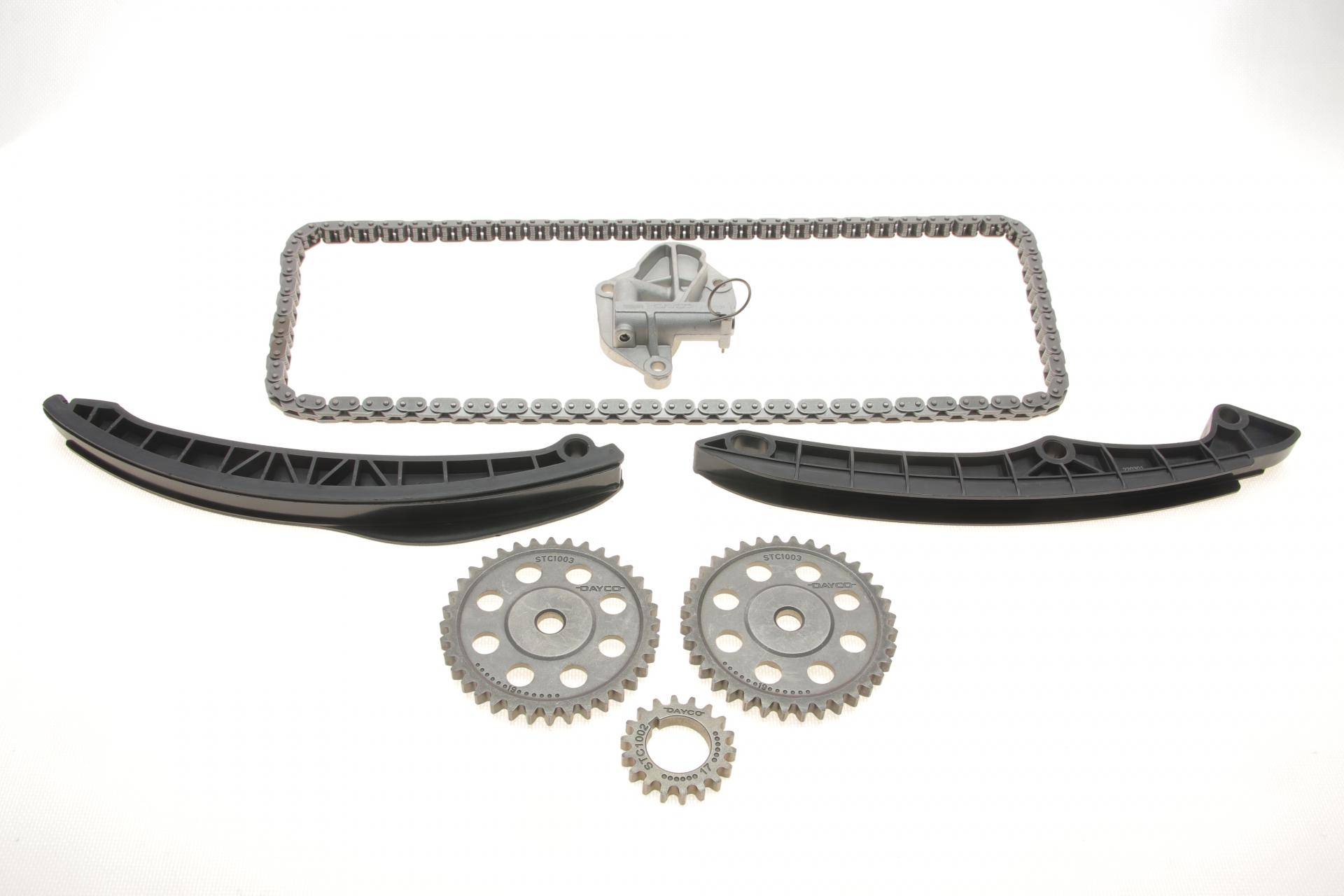 Комплект ланцюга ГРМ VW Polo/Skoda Fabia 1.2 07-14 (z=130) (+ шестерні)