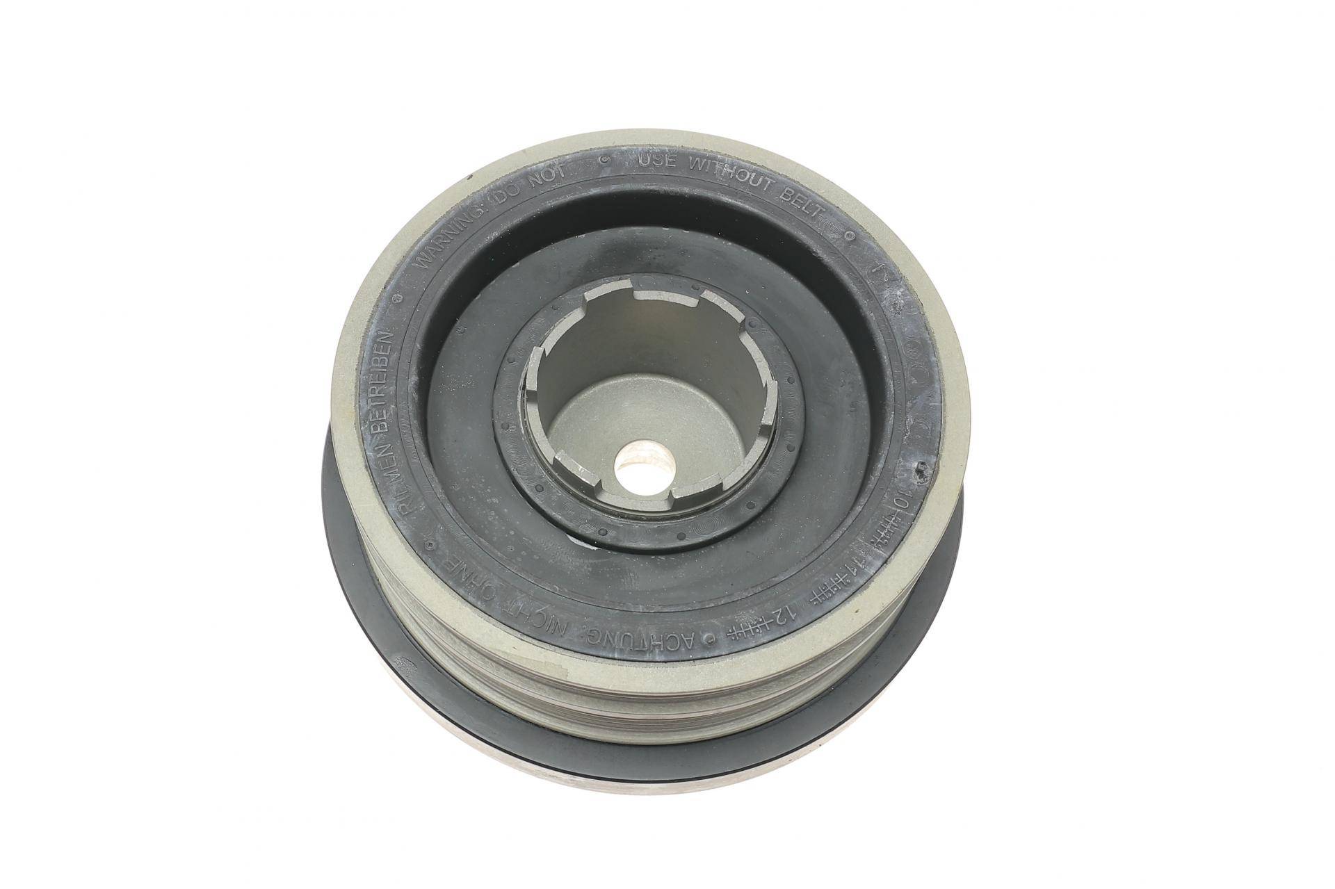 Шків колінвалу BMW 3 (E46/E90)/5 (E60)/X3 (E83) 01-11 (167x76.5) (4PK+6PK) (з болтом), N47/M47